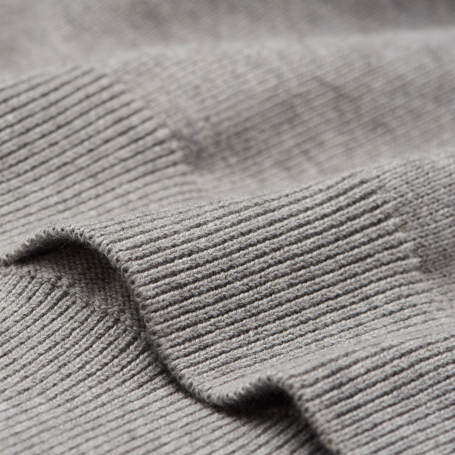 Gant Erkek Gri Uzun Kollu Triko