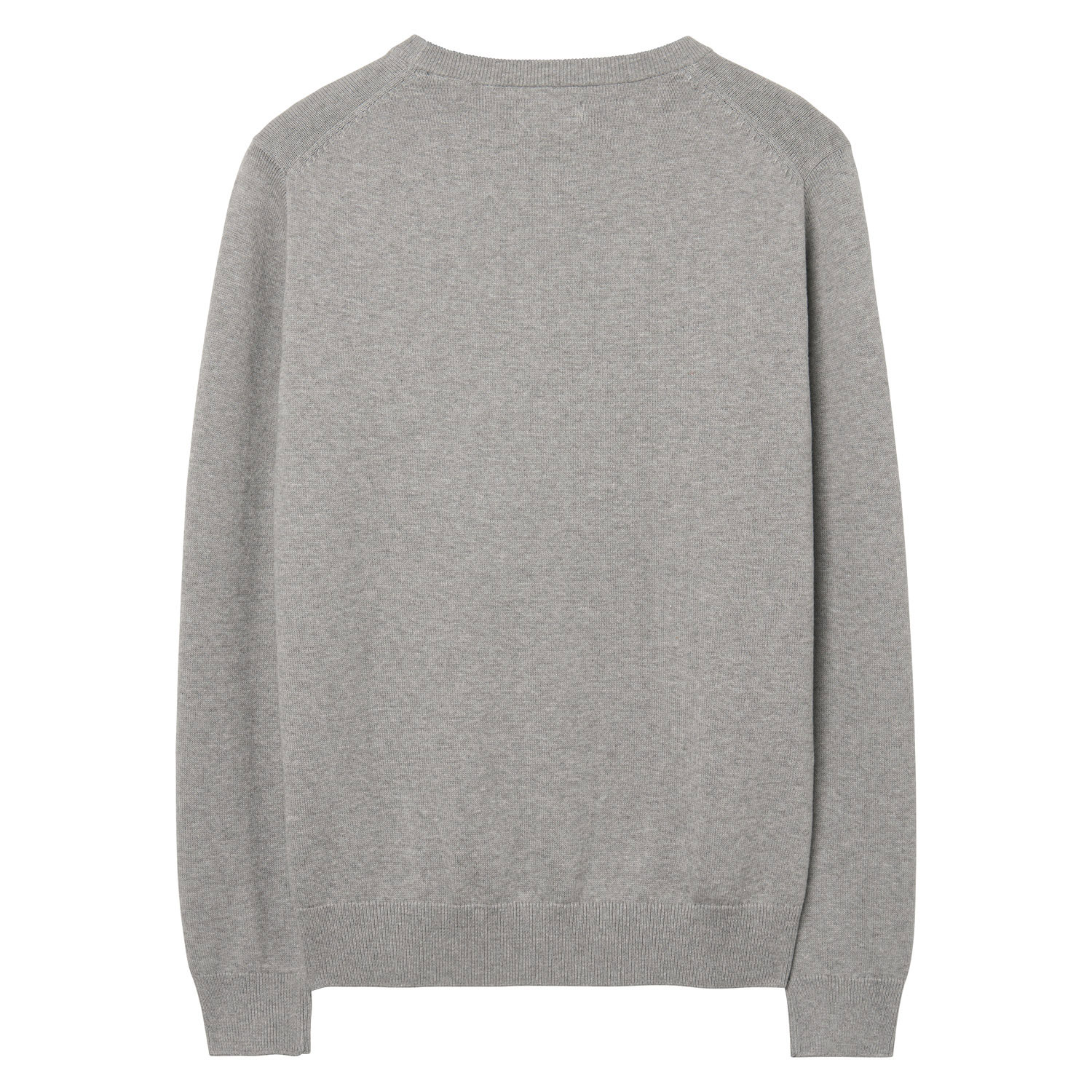 Gant Erkek Gri Uzun Kollu Triko