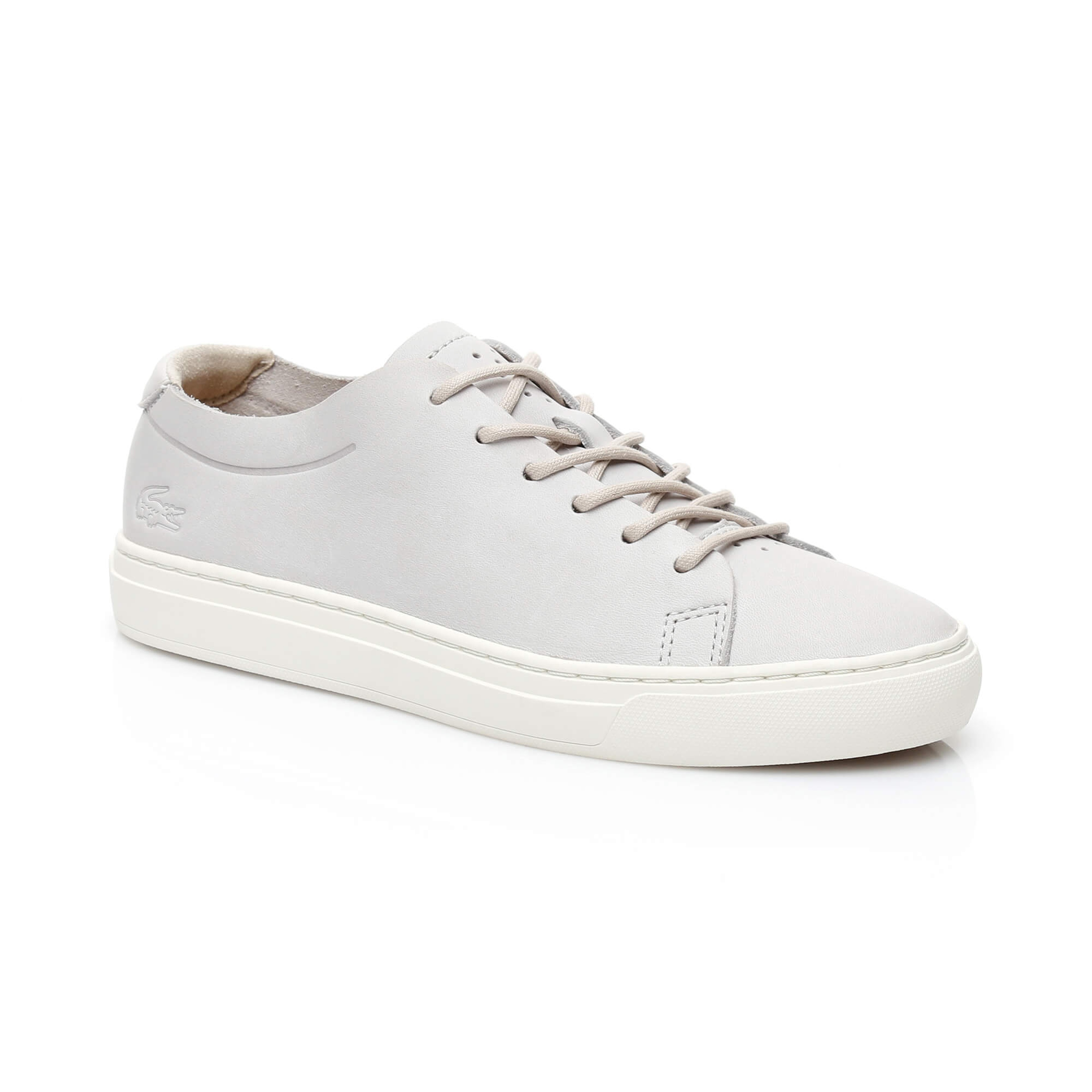 Lacoste L.12.12 Unlined Kadın Gri Sneaker
