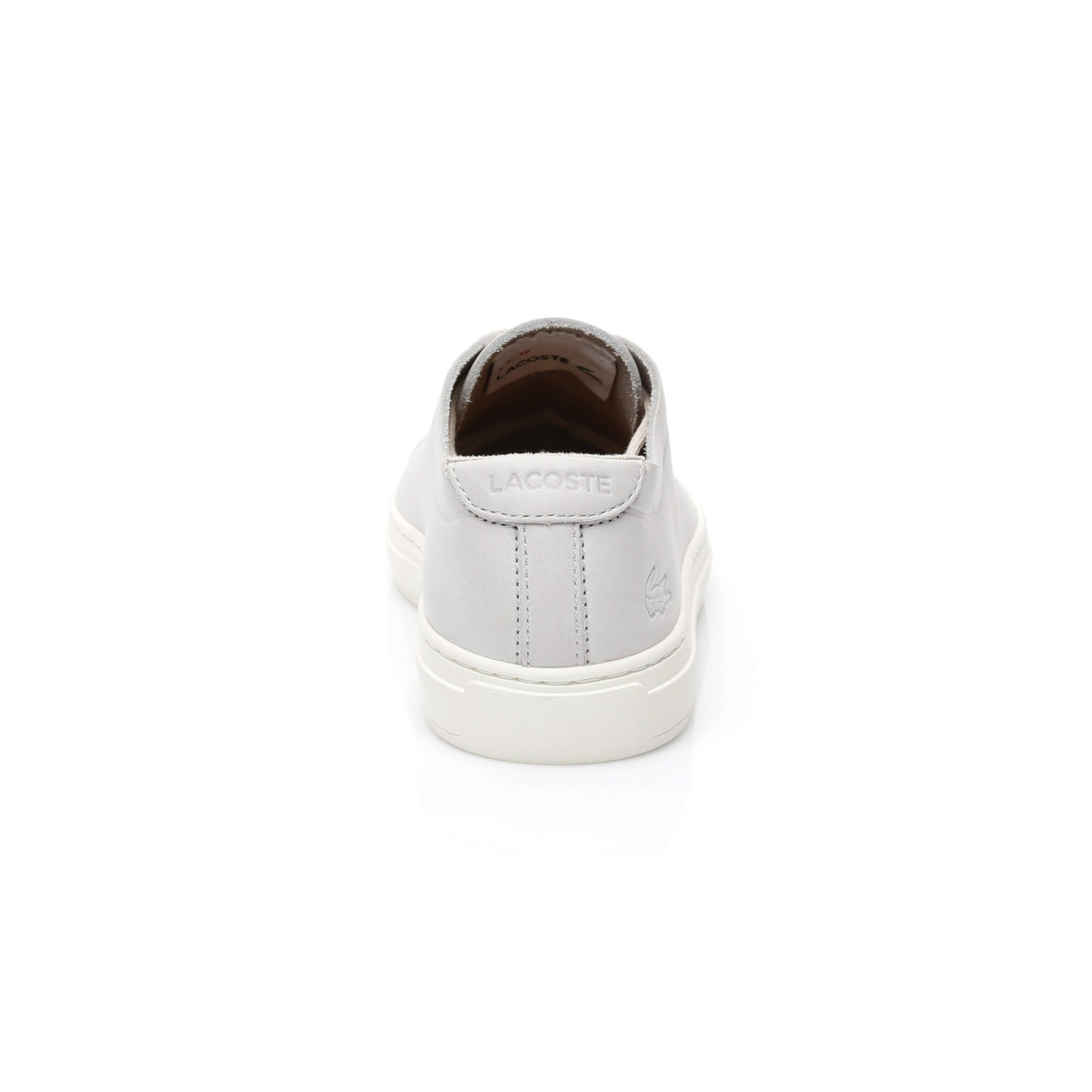 Lacoste L.12.12 Unlined Kadın Gri Sneaker