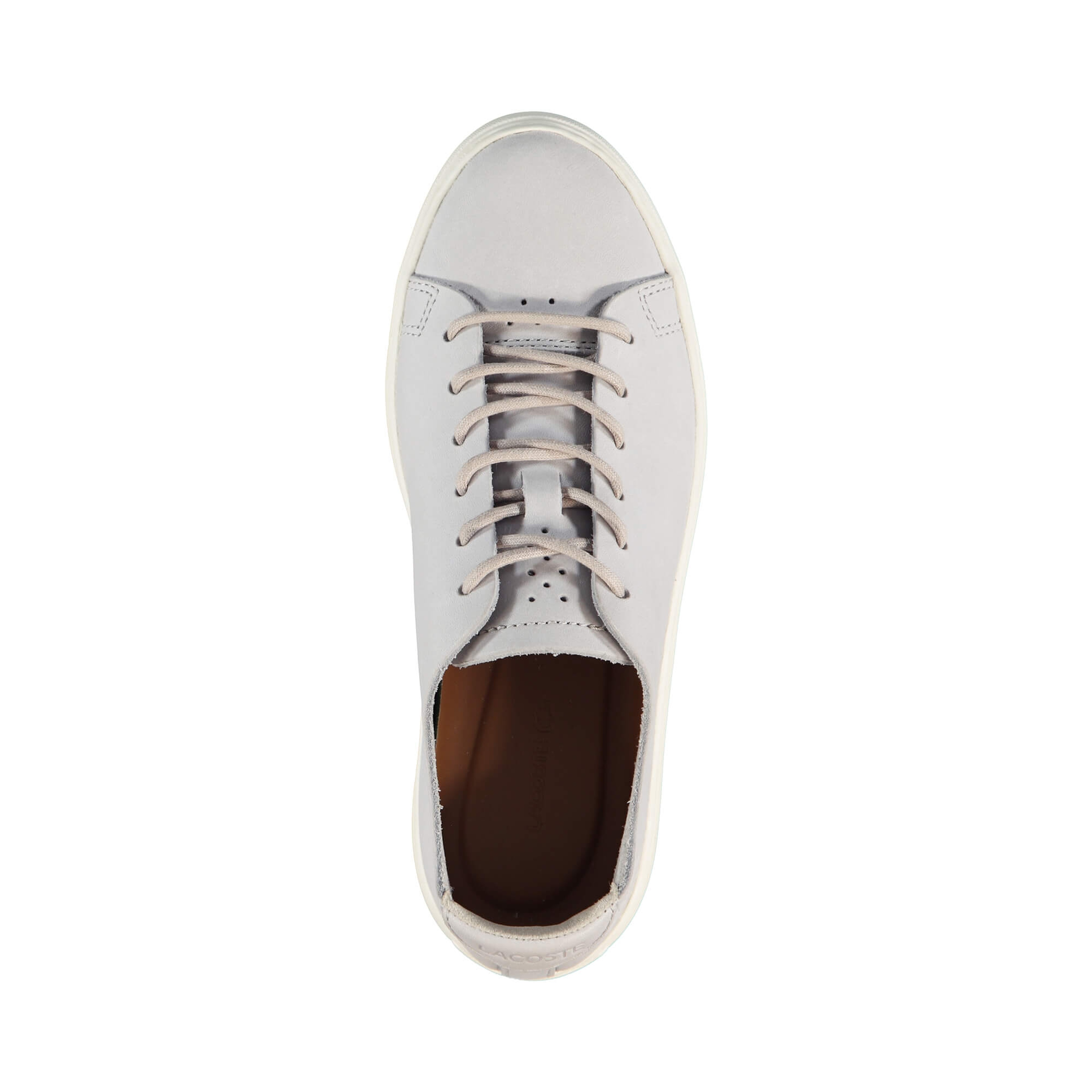 Lacoste L.12.12 Unlined Kadın Gri Sneaker
