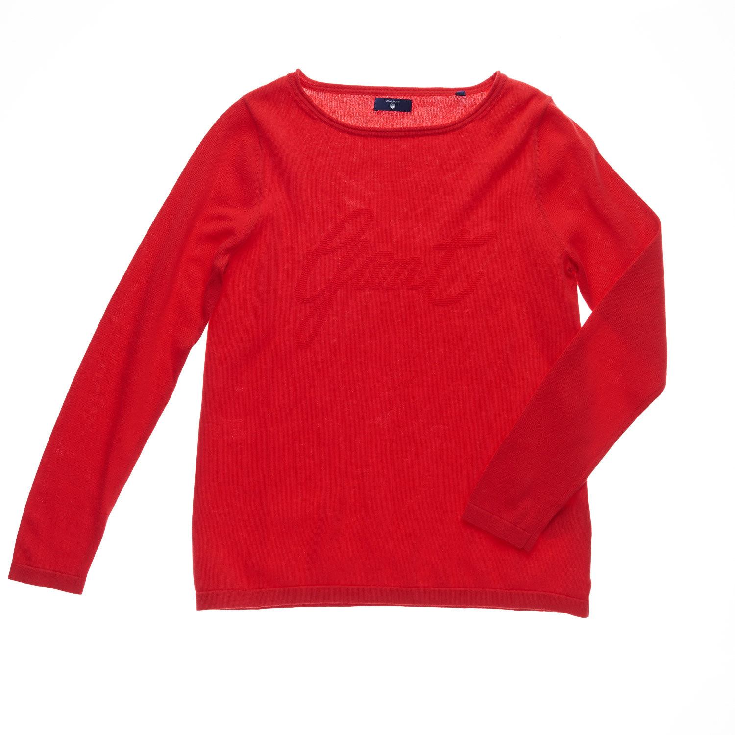 Gant Kadın Kırmızı Uzun Kollu Triko