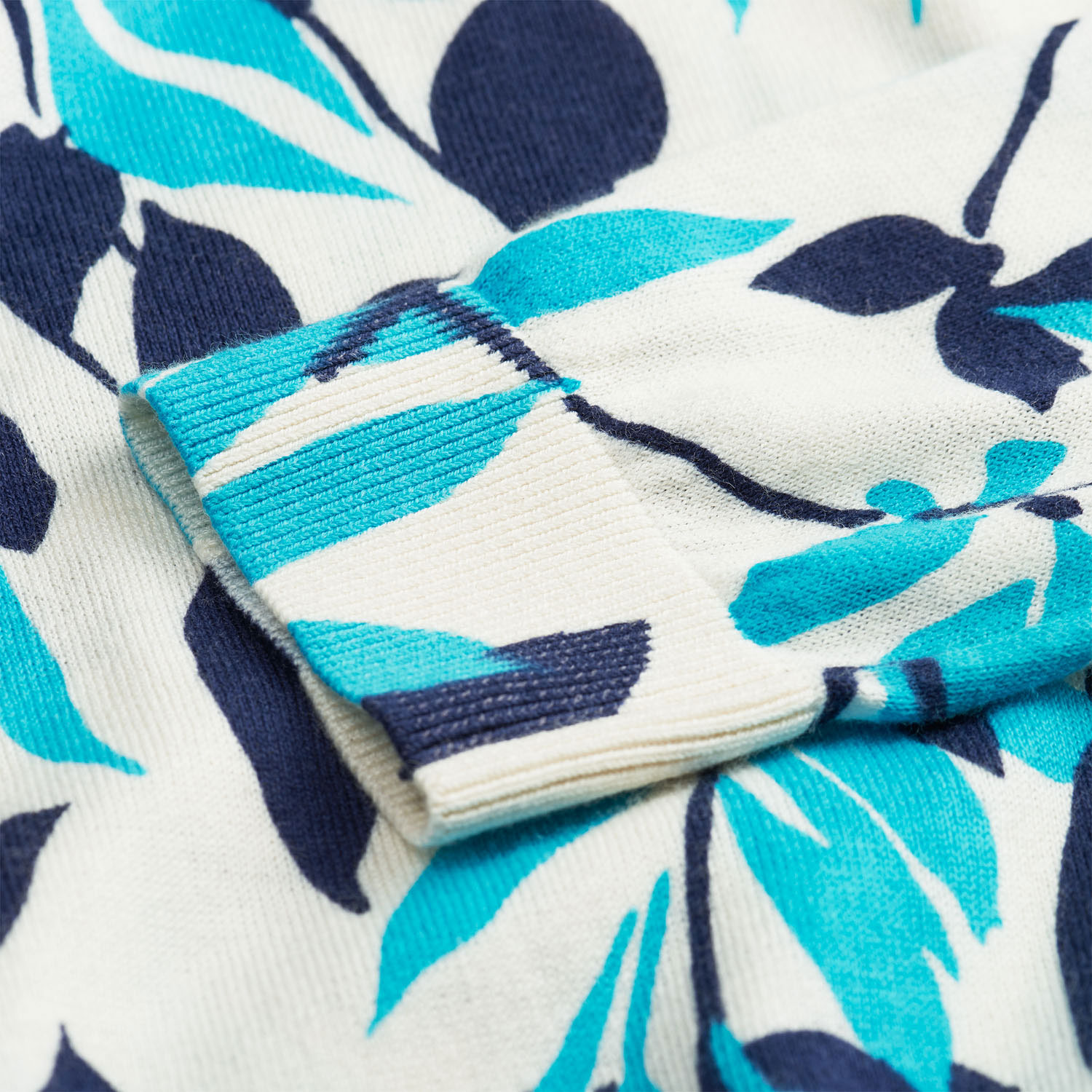 Gant Kadın Mavi Uzun Kollu Triko