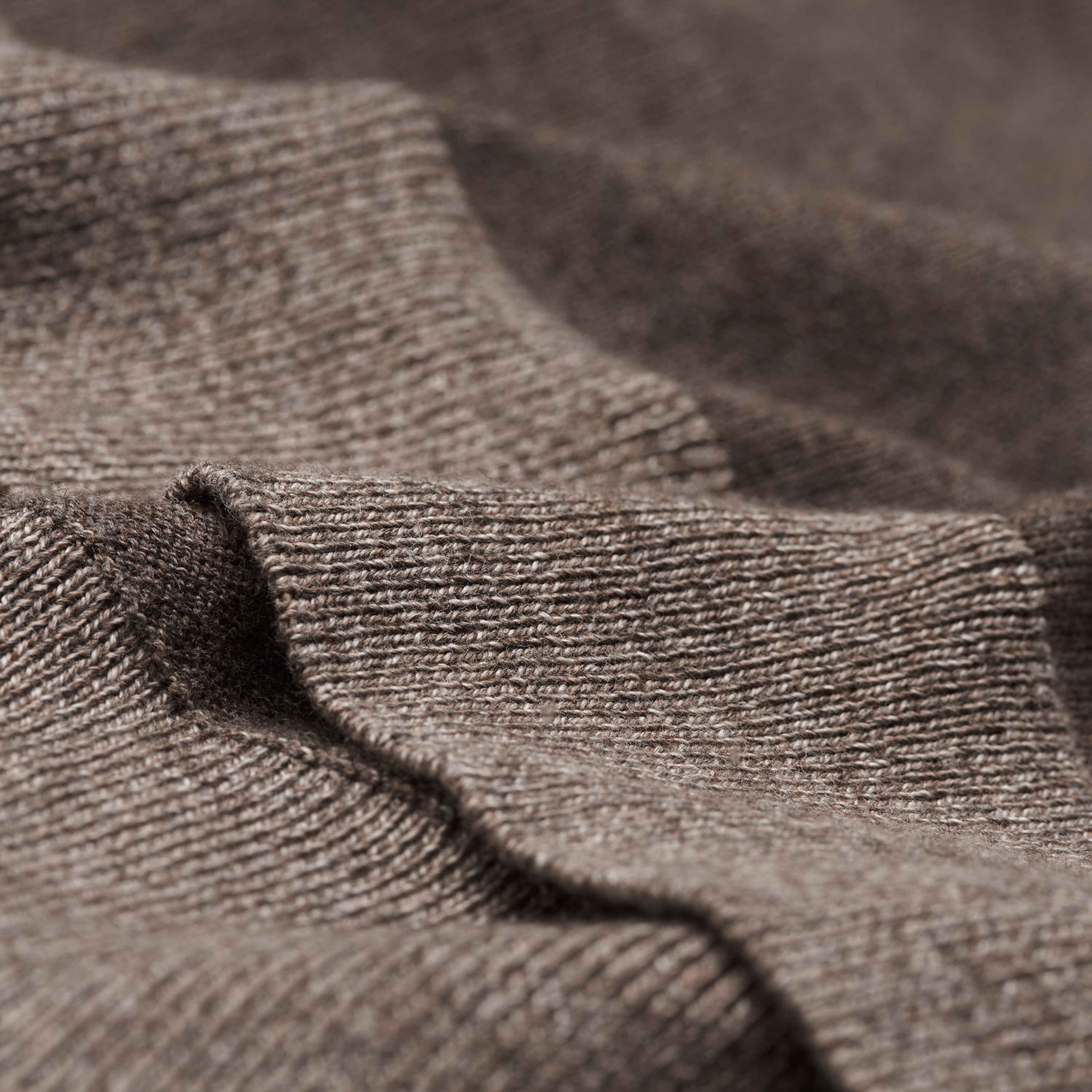 Gant Erkek Kahverengi Uzun Kollu Triko