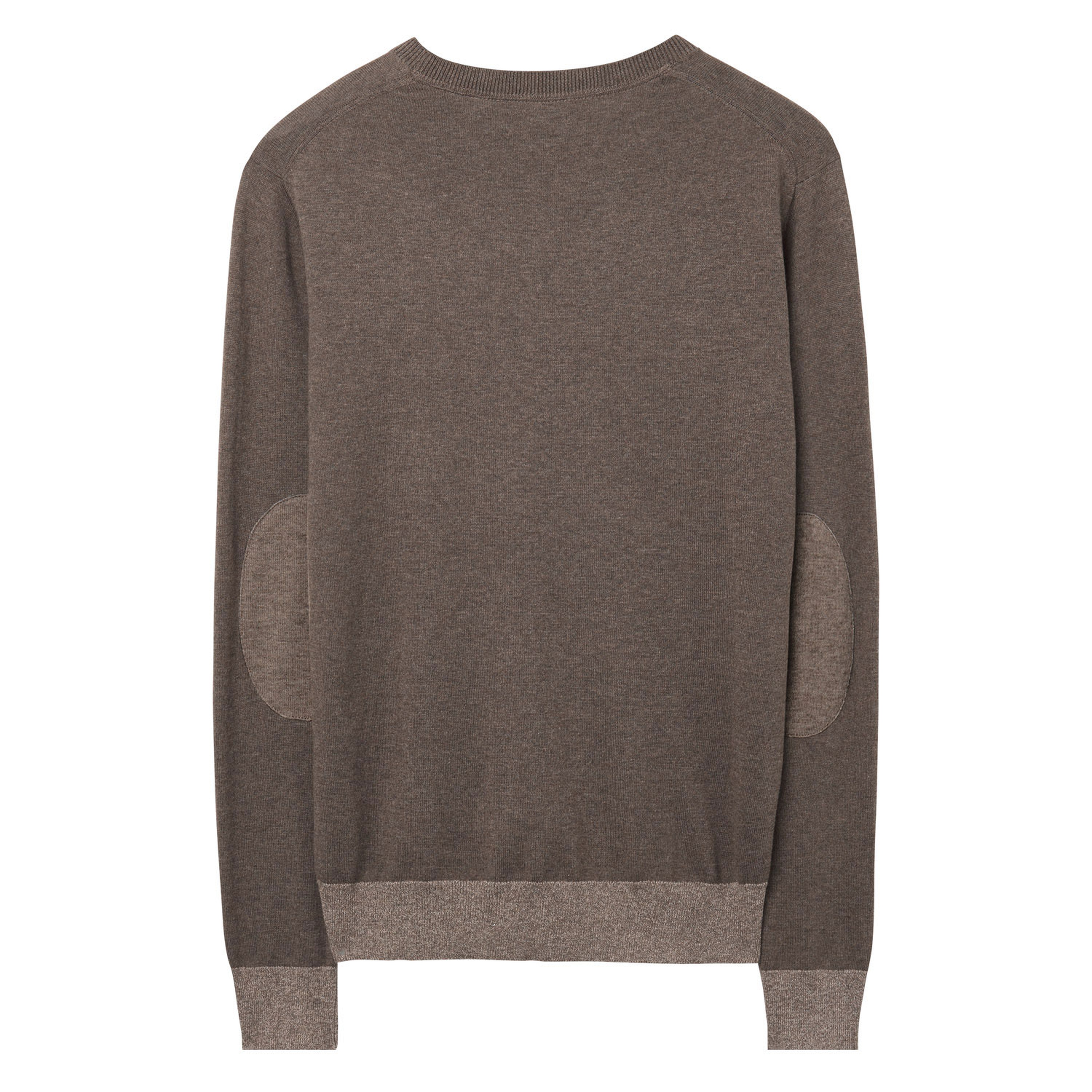 Gant Erkek Kahverengi Uzun Kollu Triko