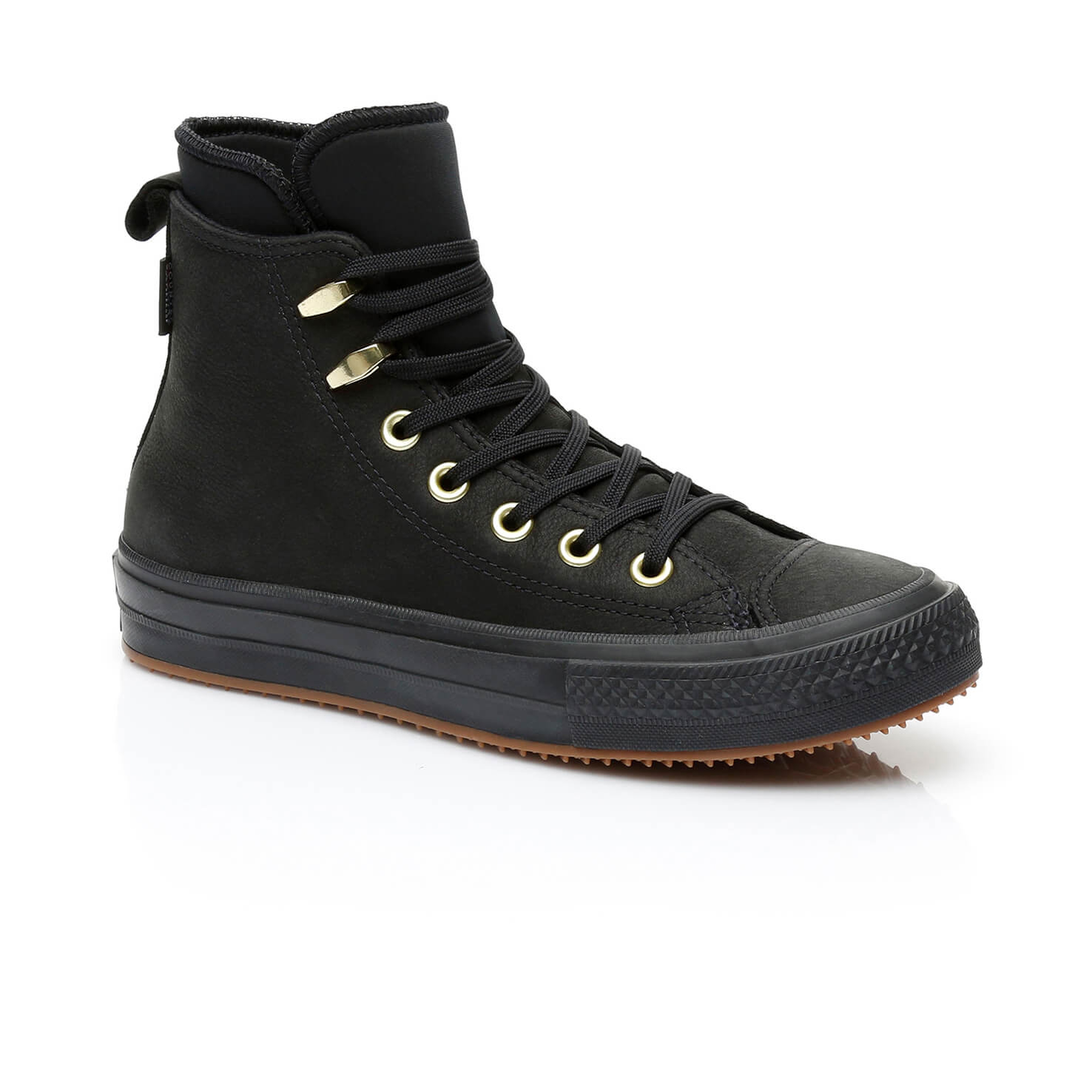 Converse Chuck Taylor Wp Boot Mid Kadın Siyah Sneaker/Bot