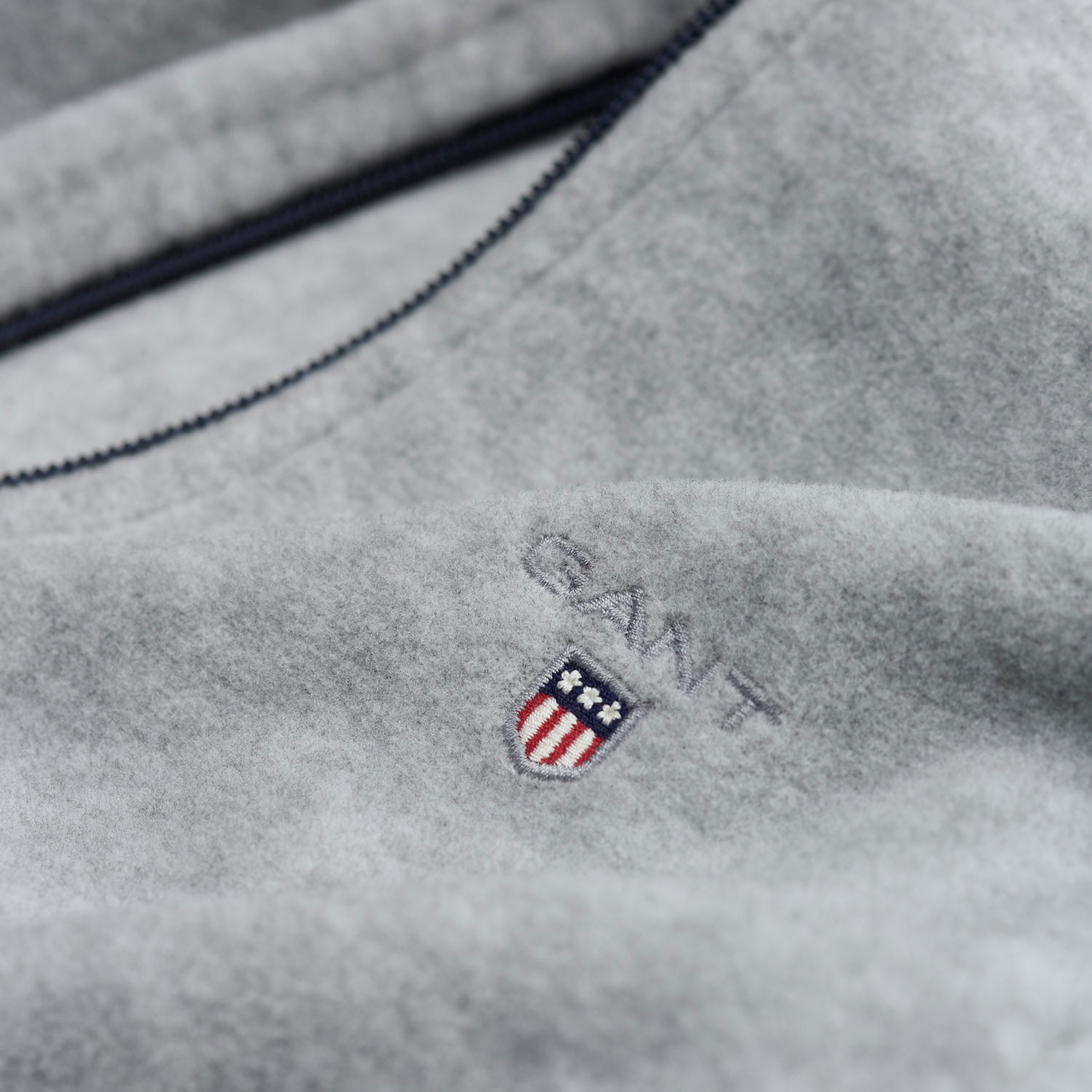 Gant Erkek Gri Uzun Kollu Sweatshirt