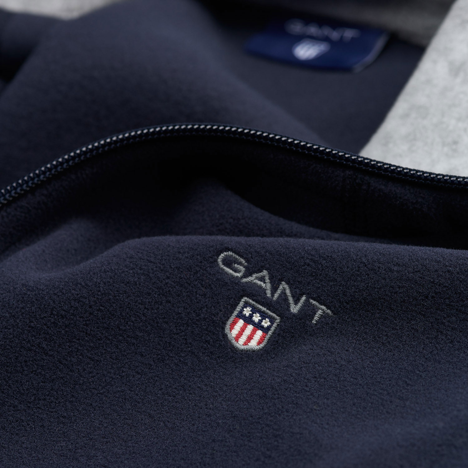 Gant Erkek Lacivert Uzun Kollu Sweatshirt