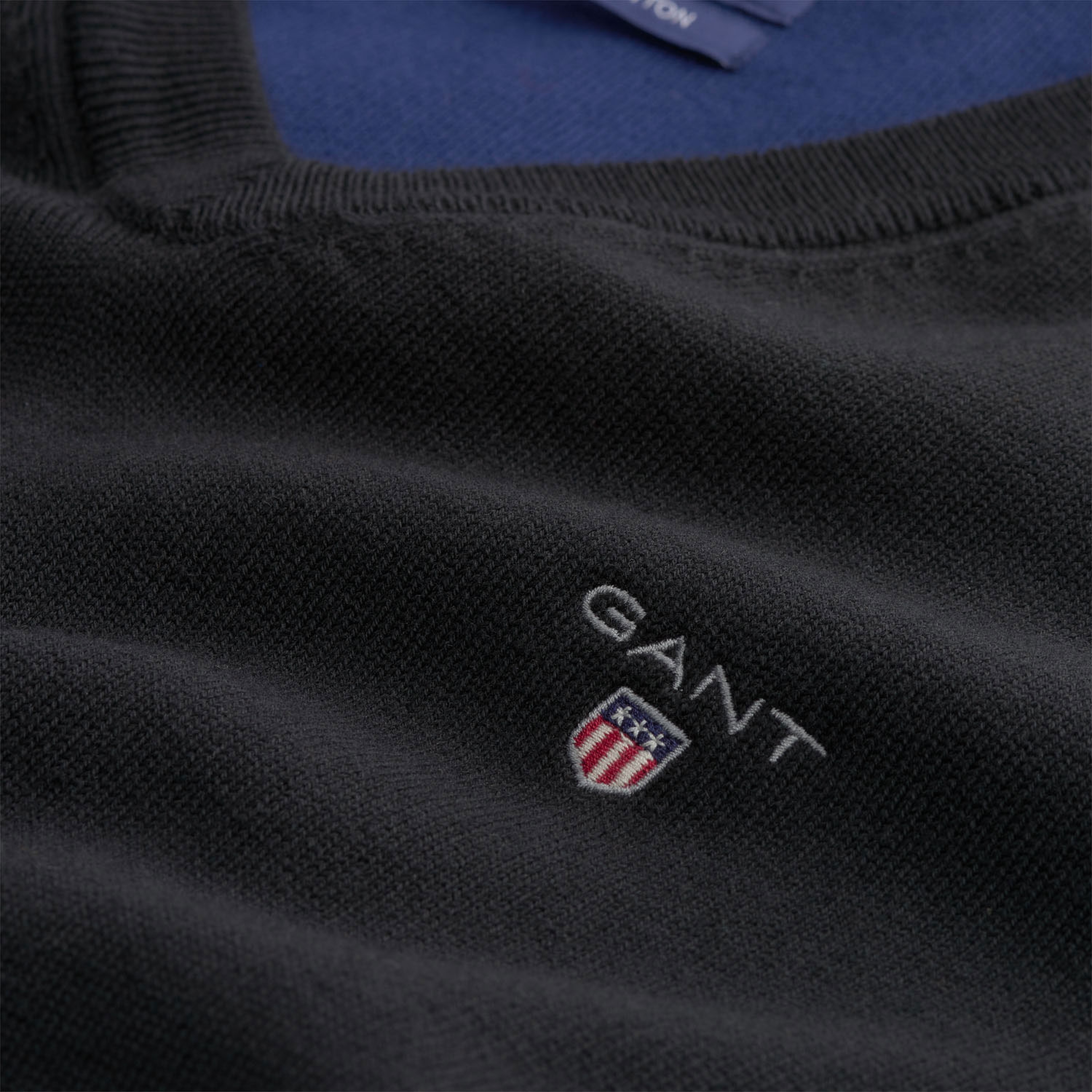 Gant Erkek Siyah Uzun Kollu Triko