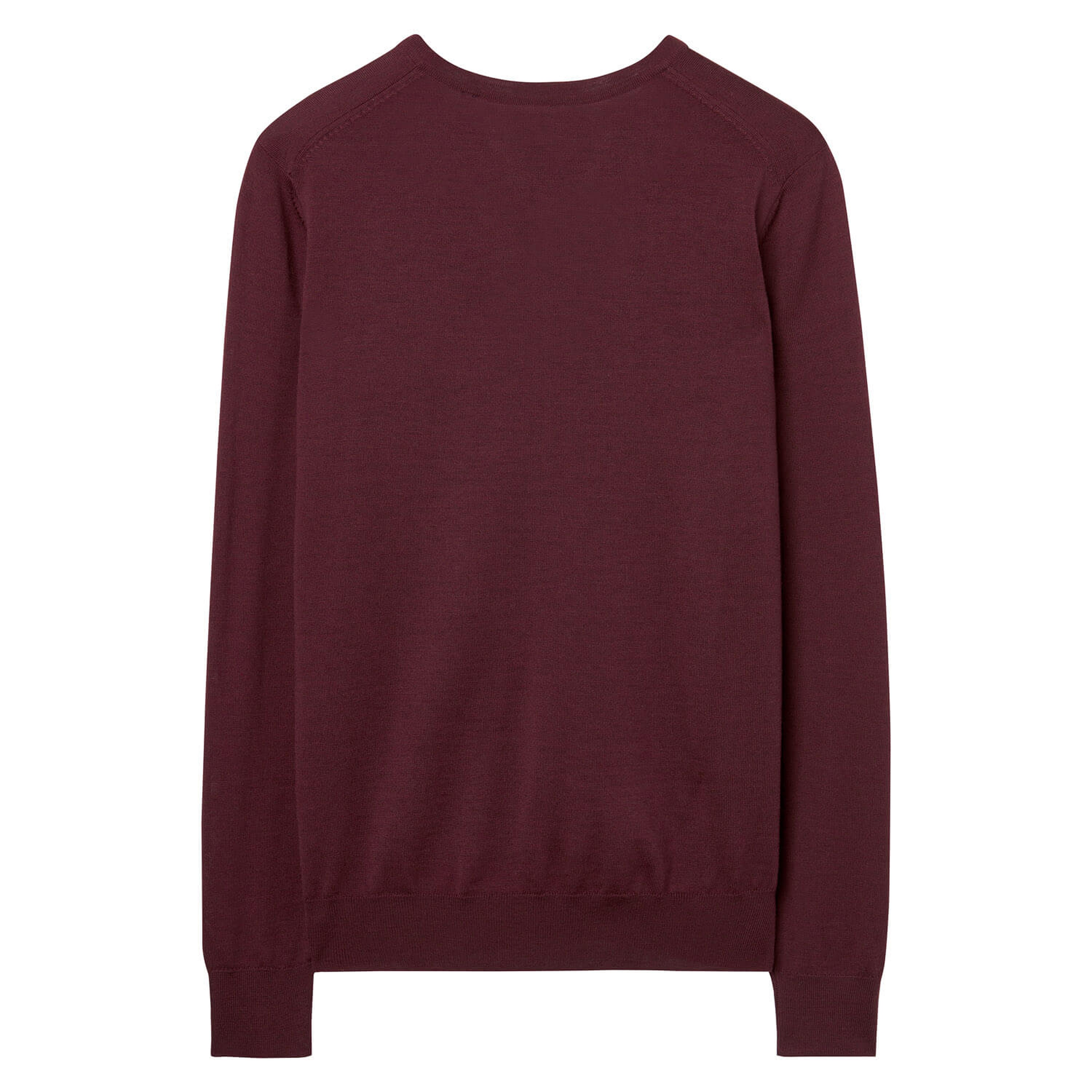 Gant Erkek Bordo V Yaka Triko