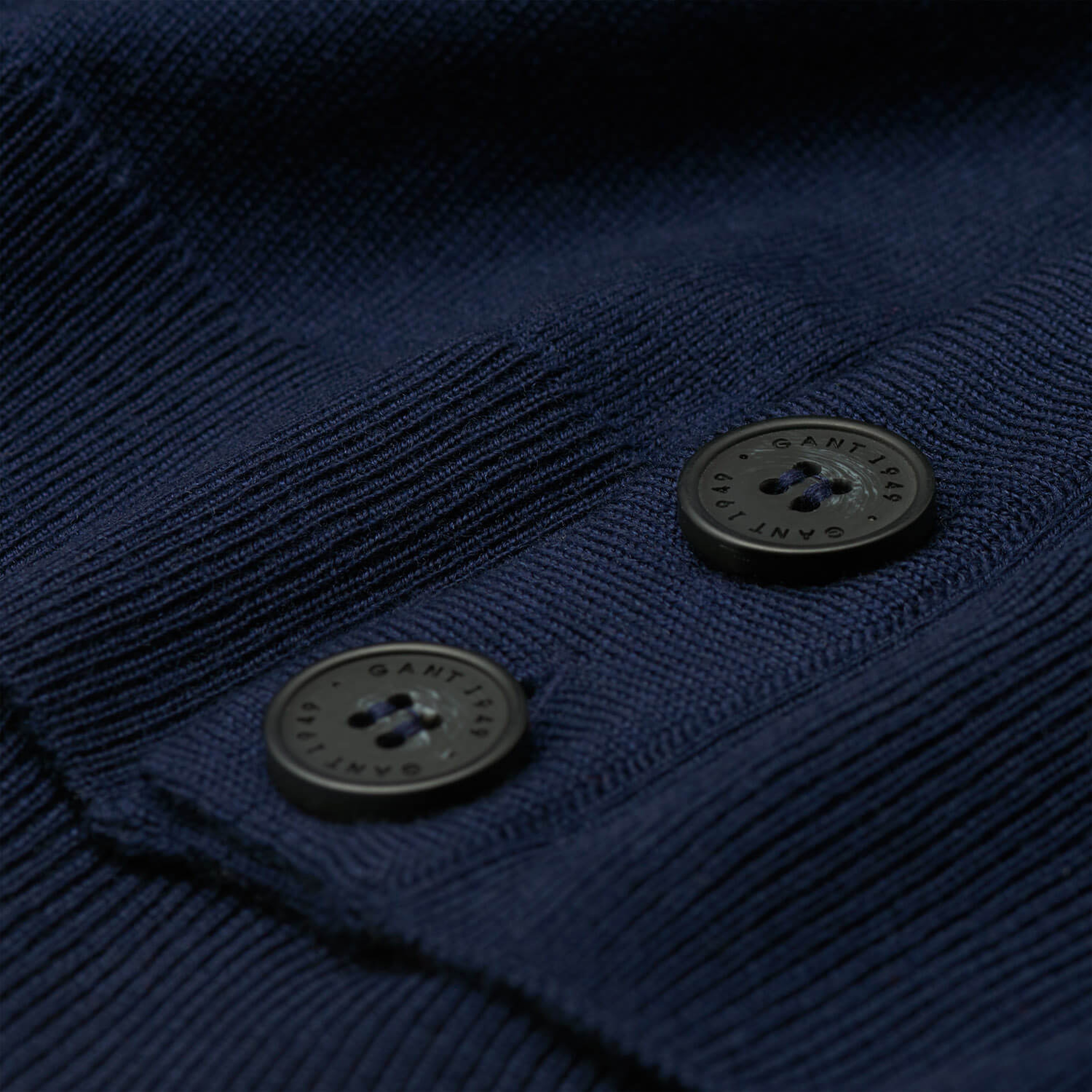 Gant Erkek Lacivert Uzun Kollu Triko