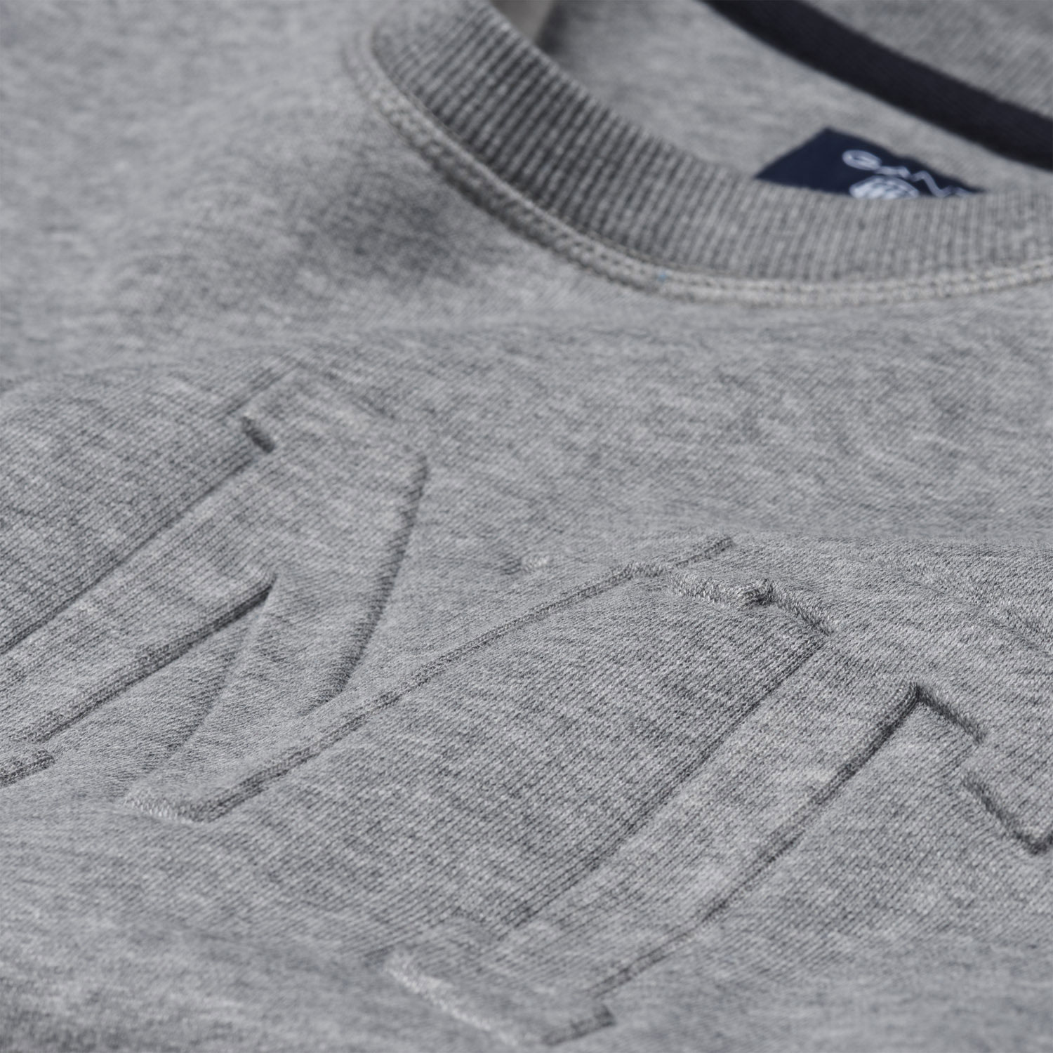 Gant Erkek Gri Uzun Kollu Sweatshirt