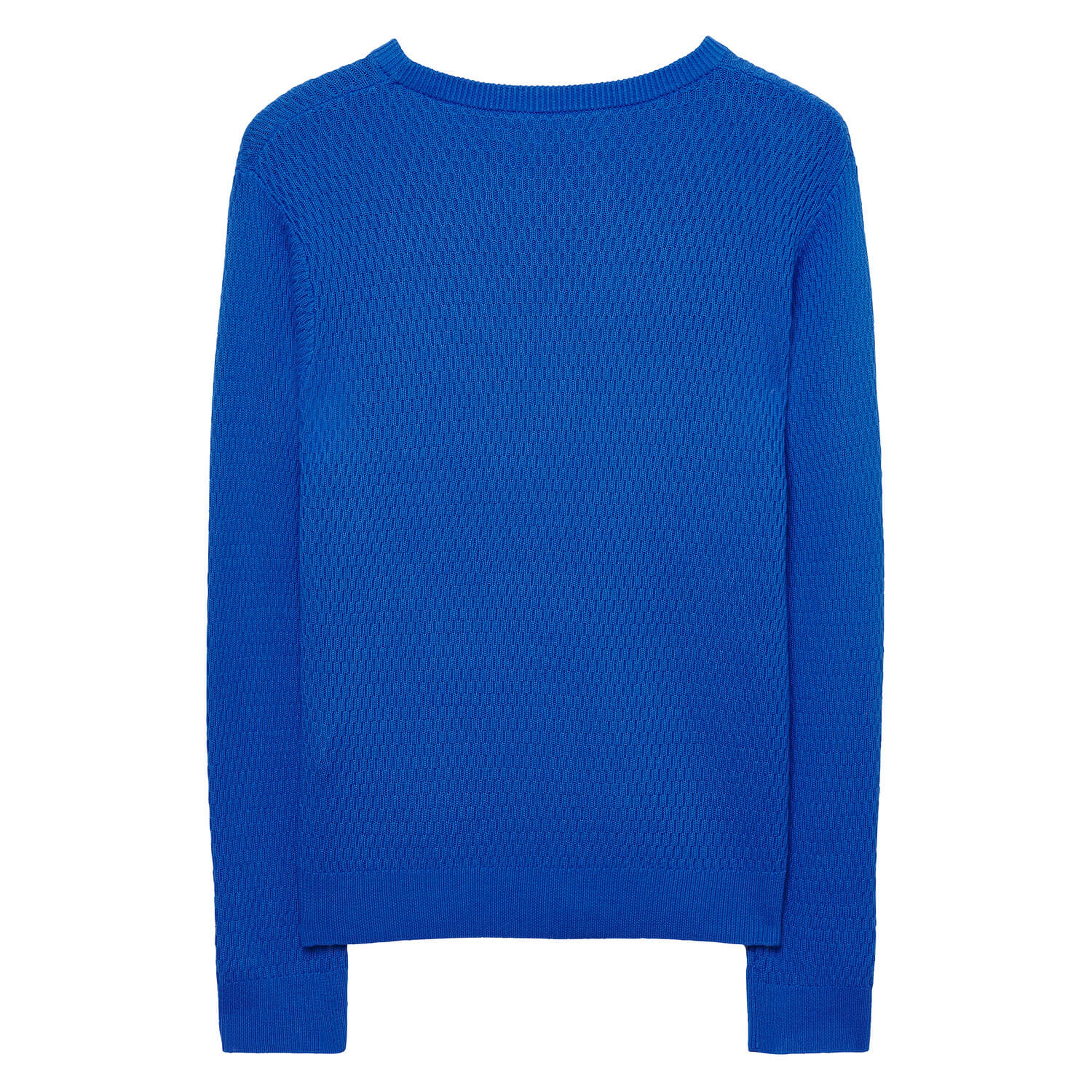 Gant Erkek Mavi Uzun Kollu Triko