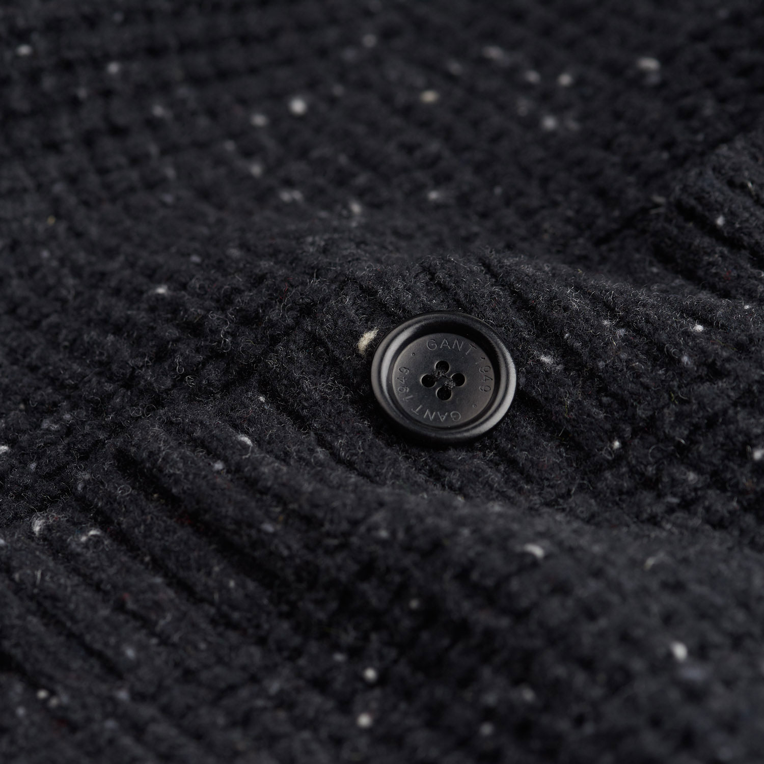 Gant Erkek Gri Uzun Kollu Triko