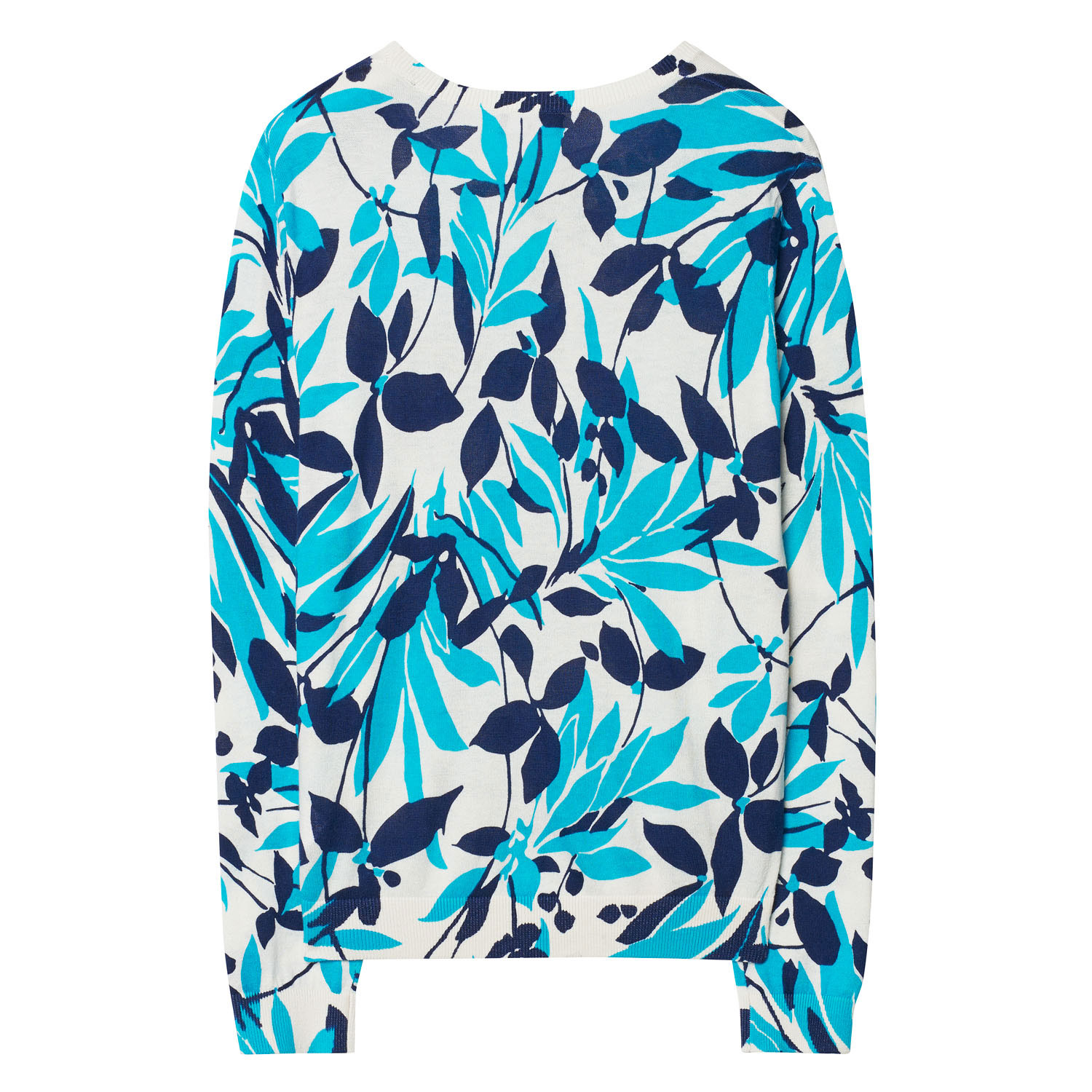 Gant Kadın Mavi Uzun Kollu Triko