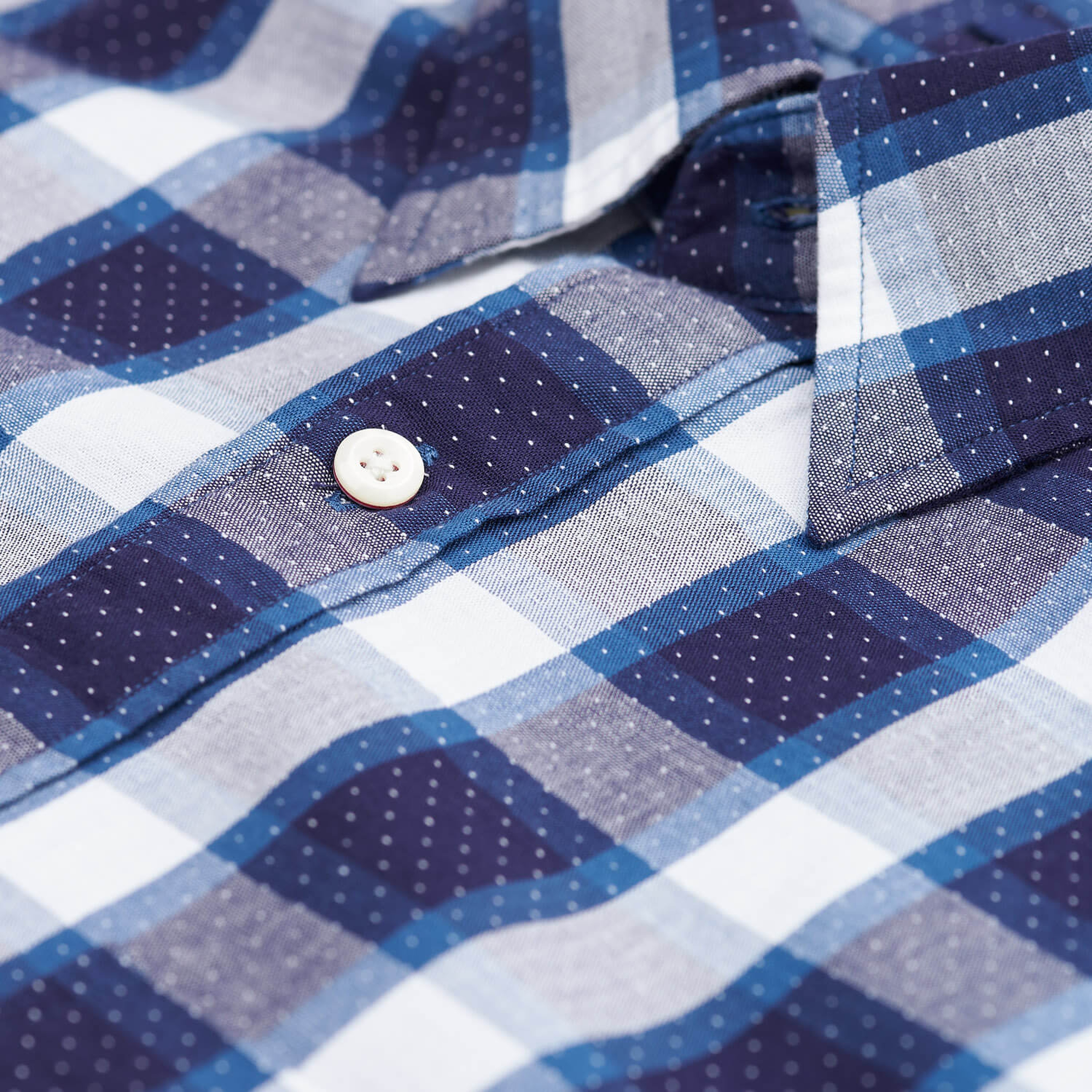 Gant Erkek Mavi Uzun Kollu Regular Fit Gömlek