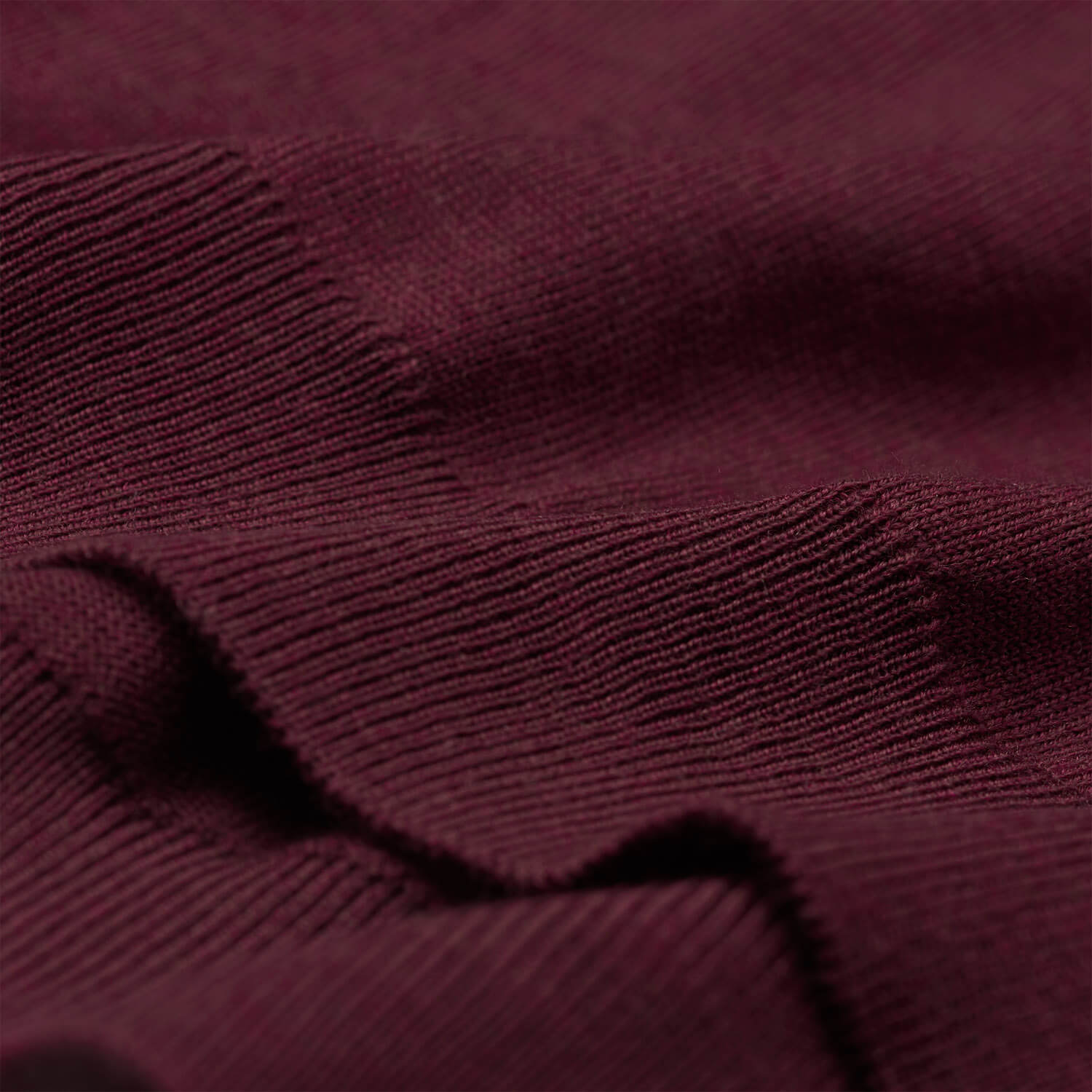 Gant Erkek Bordo V Yaka Triko