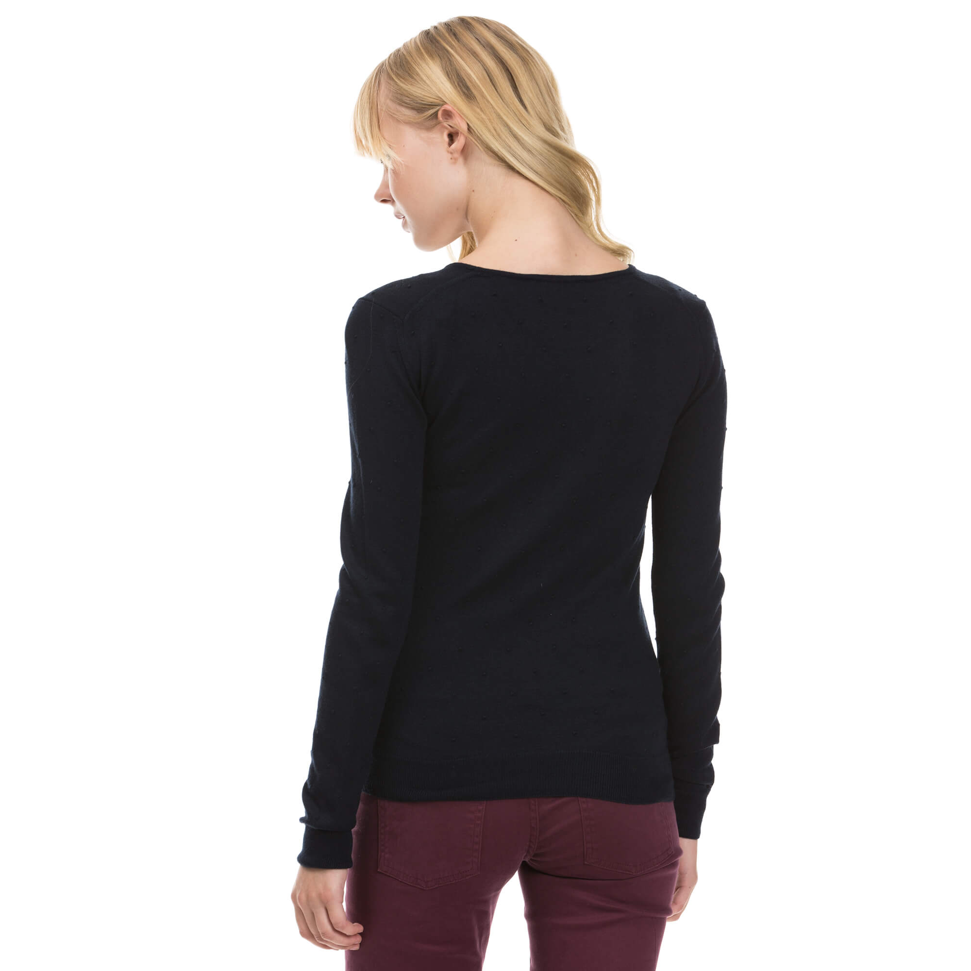 Lacoste Kadın Siyah Triko