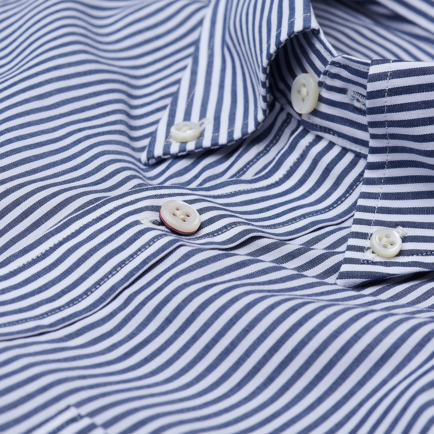 Gant Erkek Mavi Kısa Kollu Regular Fit Gömlek