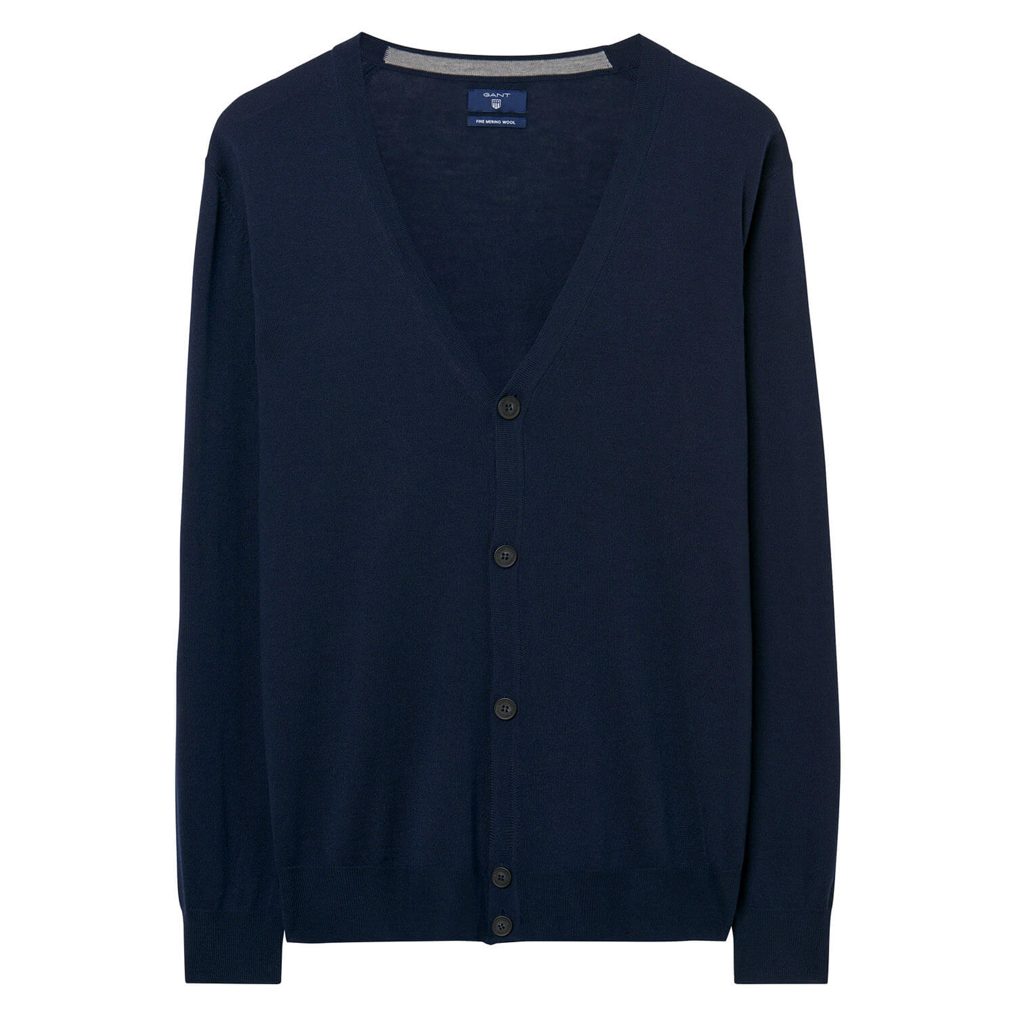 Gant Erkek Lacivert Uzun Kollu Triko