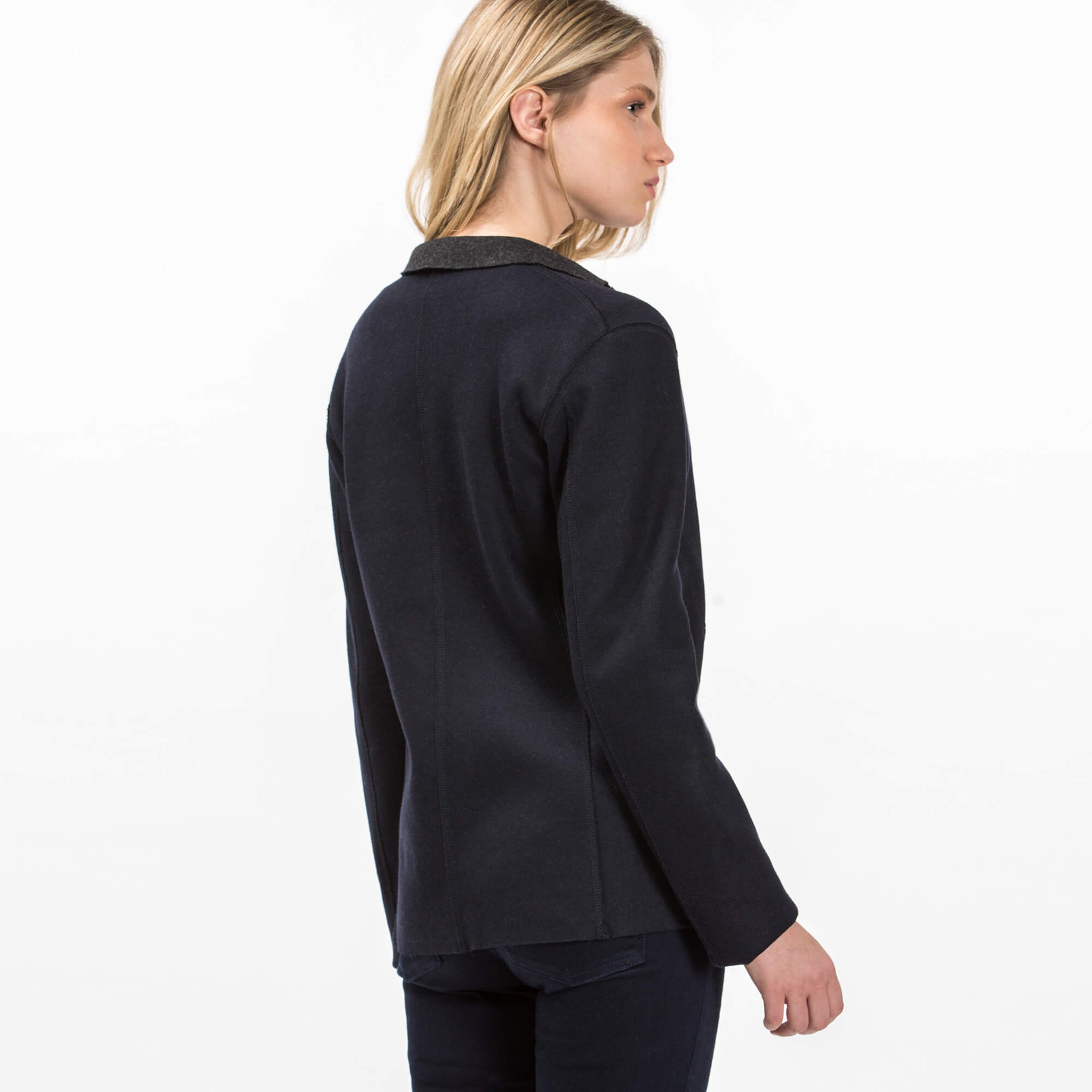 Lacoste Kadın Lacivert Ceket