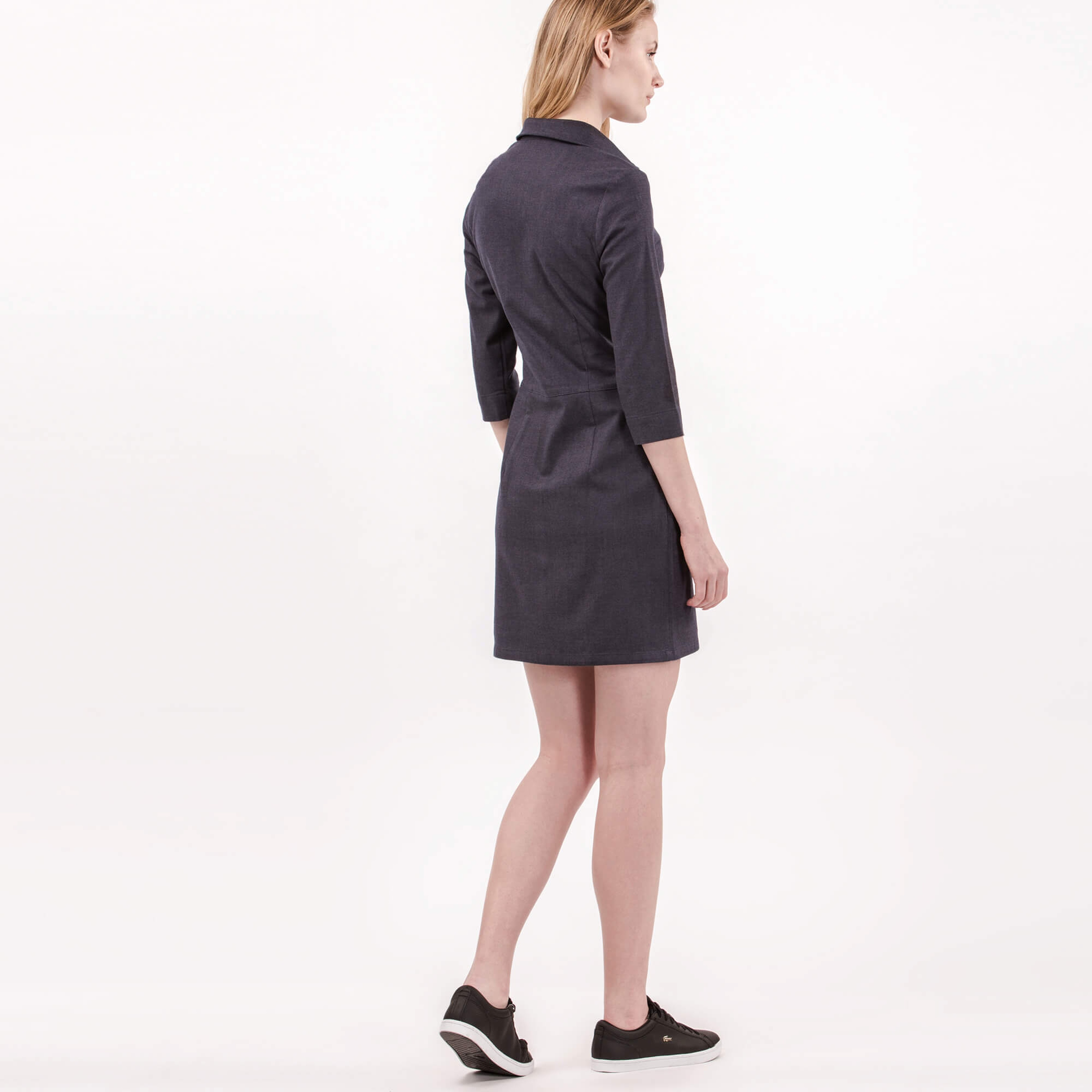 Lacoste Kadın Lacivert Elbise