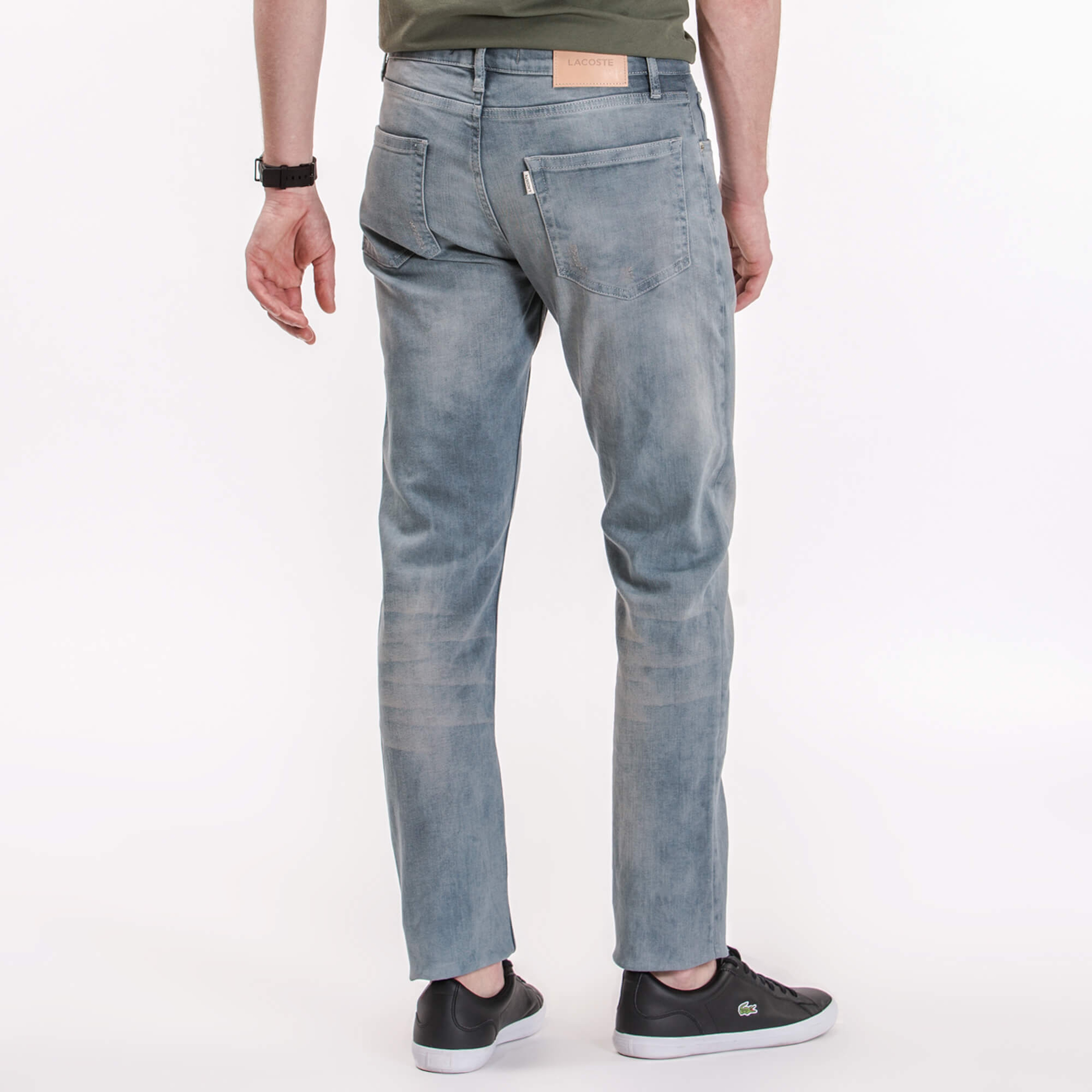 Lacoste Erkek Gri Pantolon