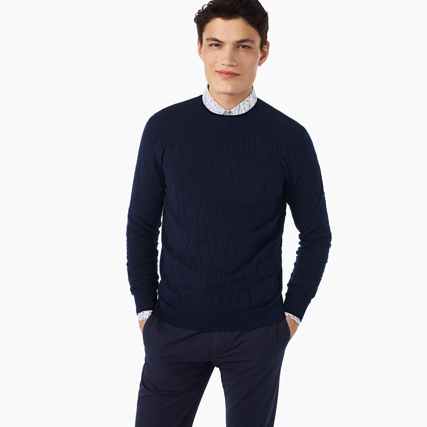 Gant Erkek Lacivert Triko