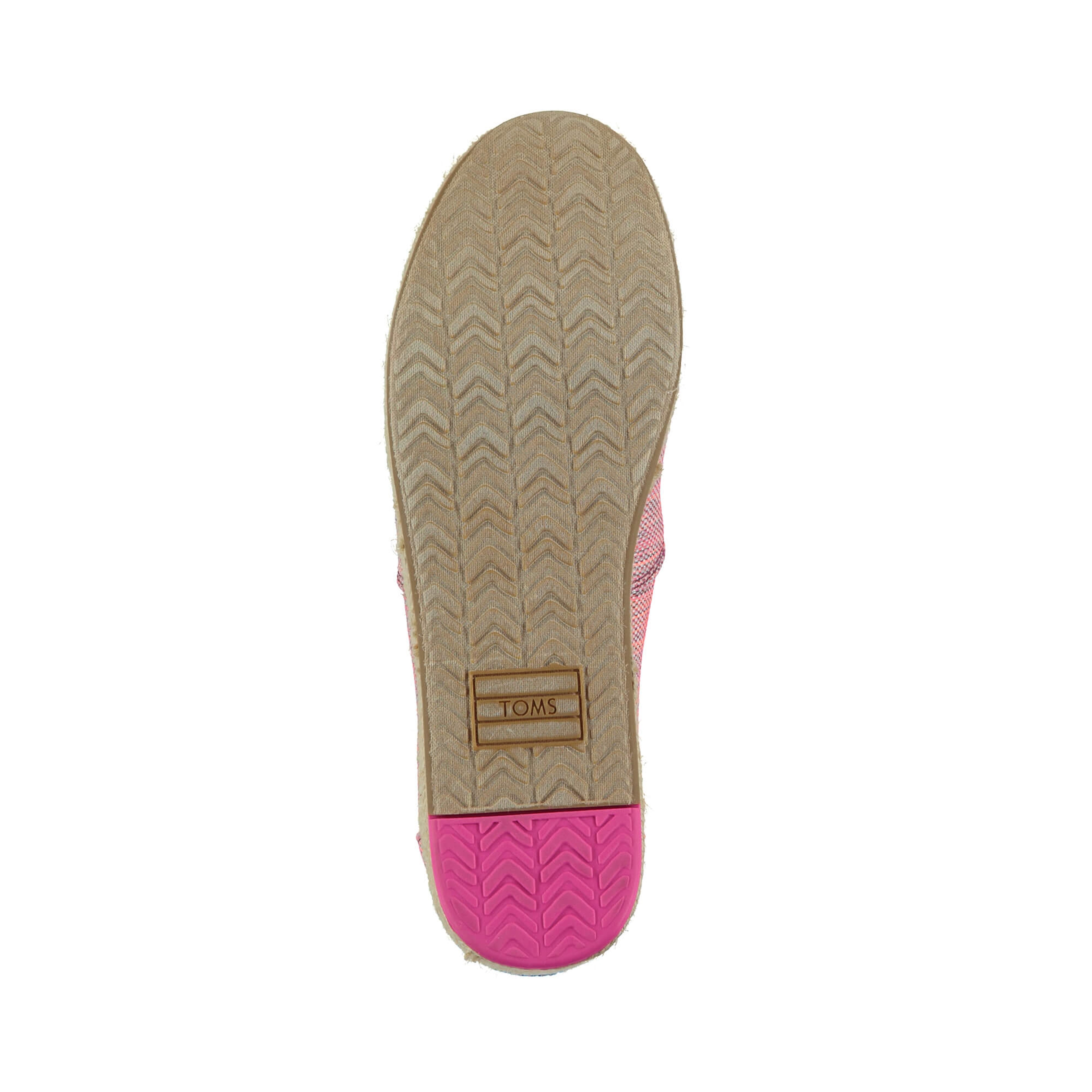 Toms Platform Kadın Bordo Espadril