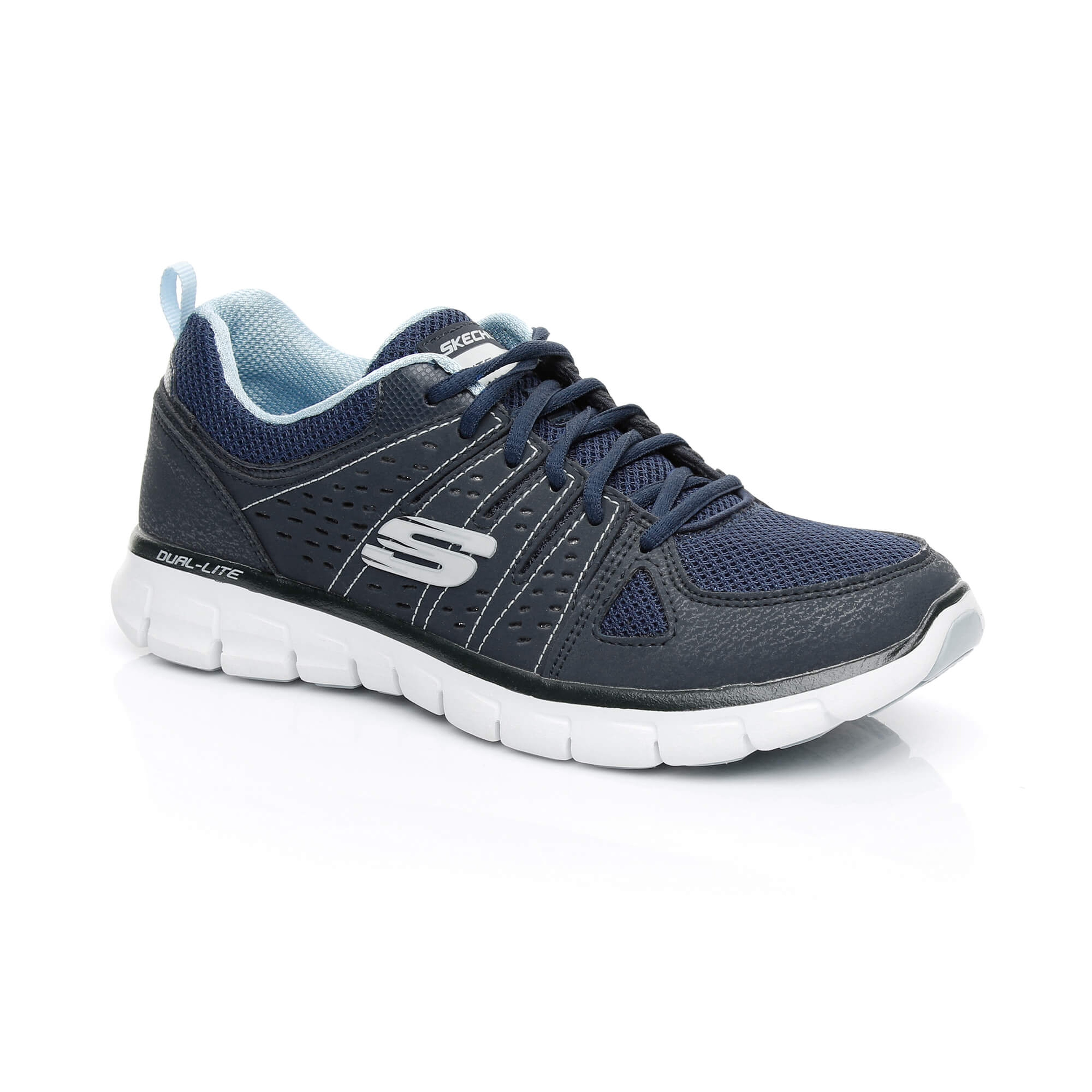 Skechers Synergy-Look Book Kadın Lacivert Sneaker