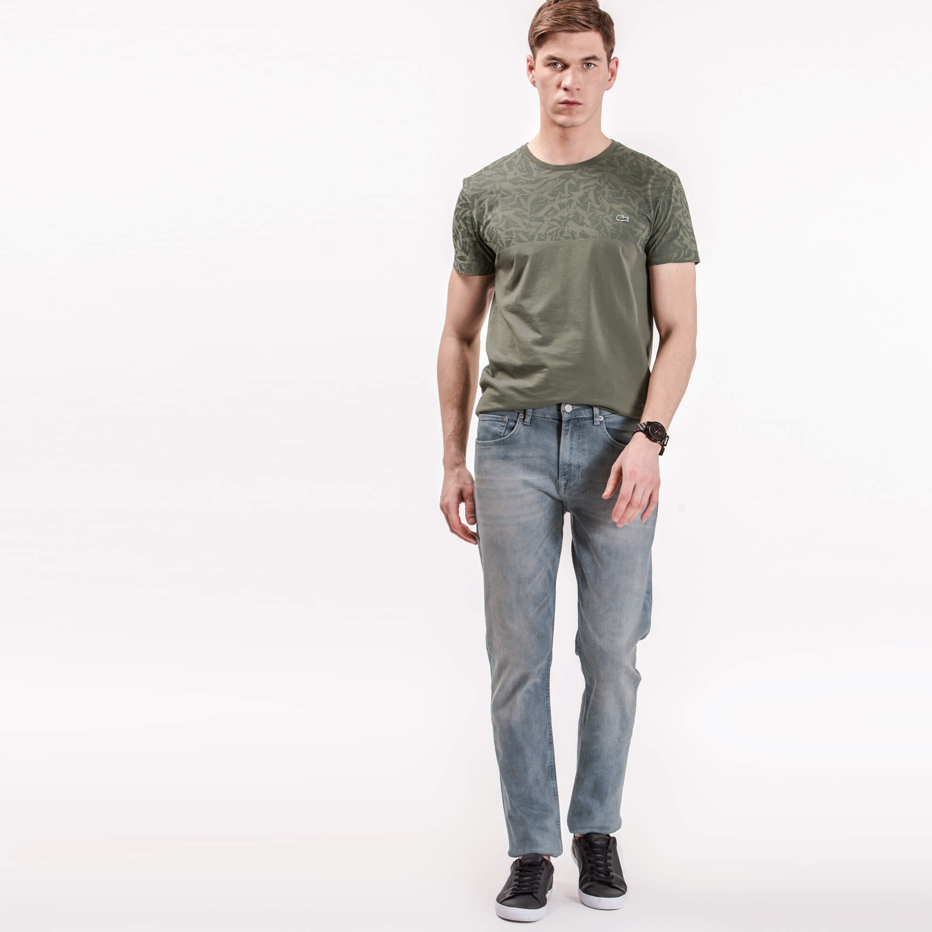 Lacoste Erkek Gri Pantolon