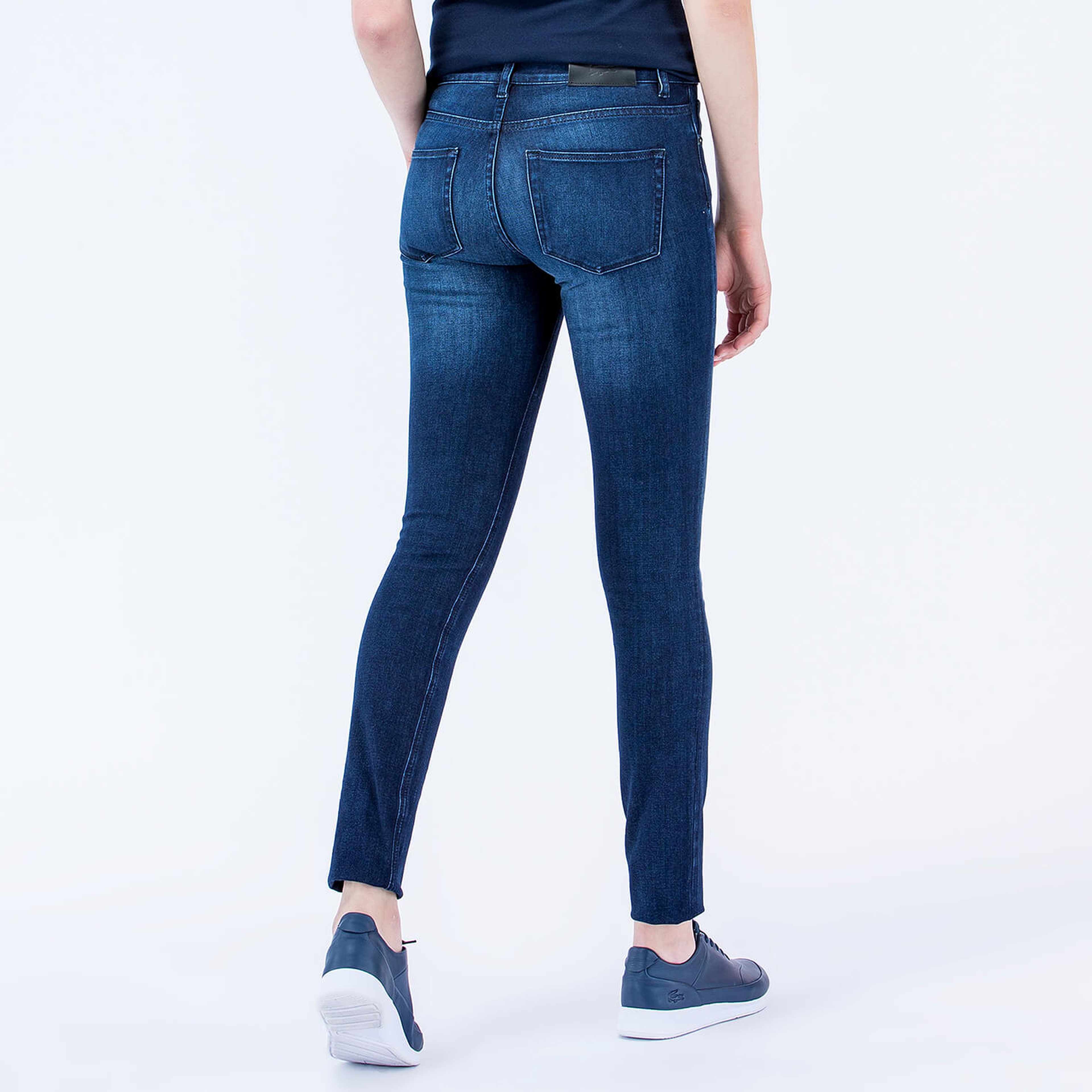 Lacoste Kadın Mavi Pantolon