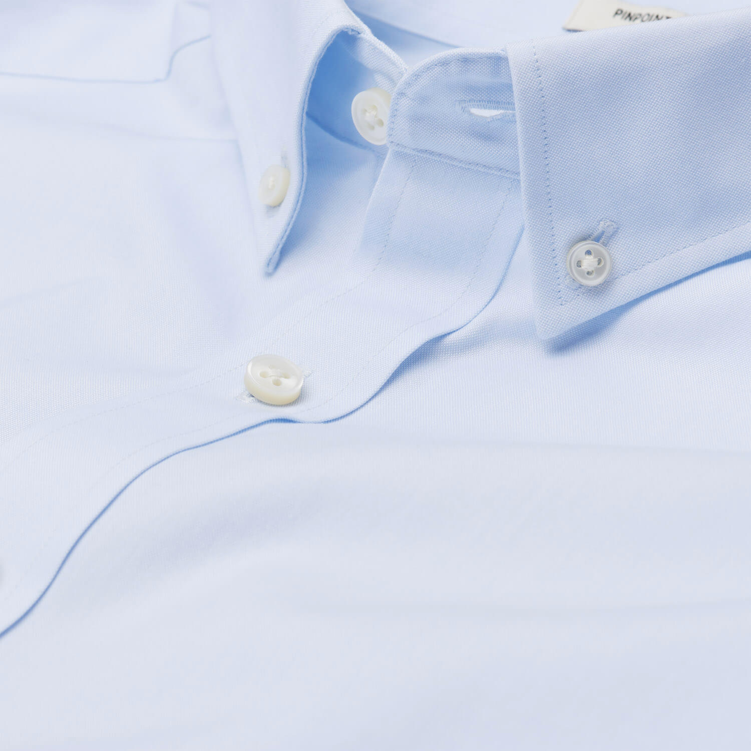 Gant Erkek Mavi Uzun Kollu Regular Fit Oxford Slim Fit Gömlek