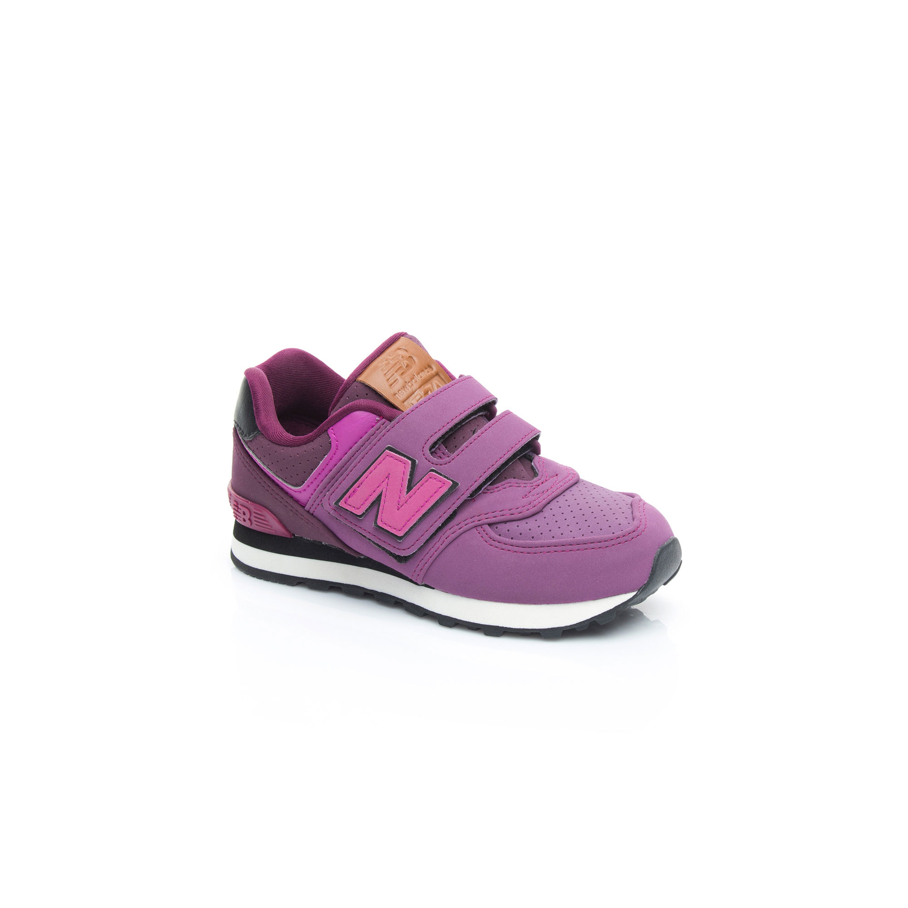 New Balance 574 Çocuk Mor Sneaker