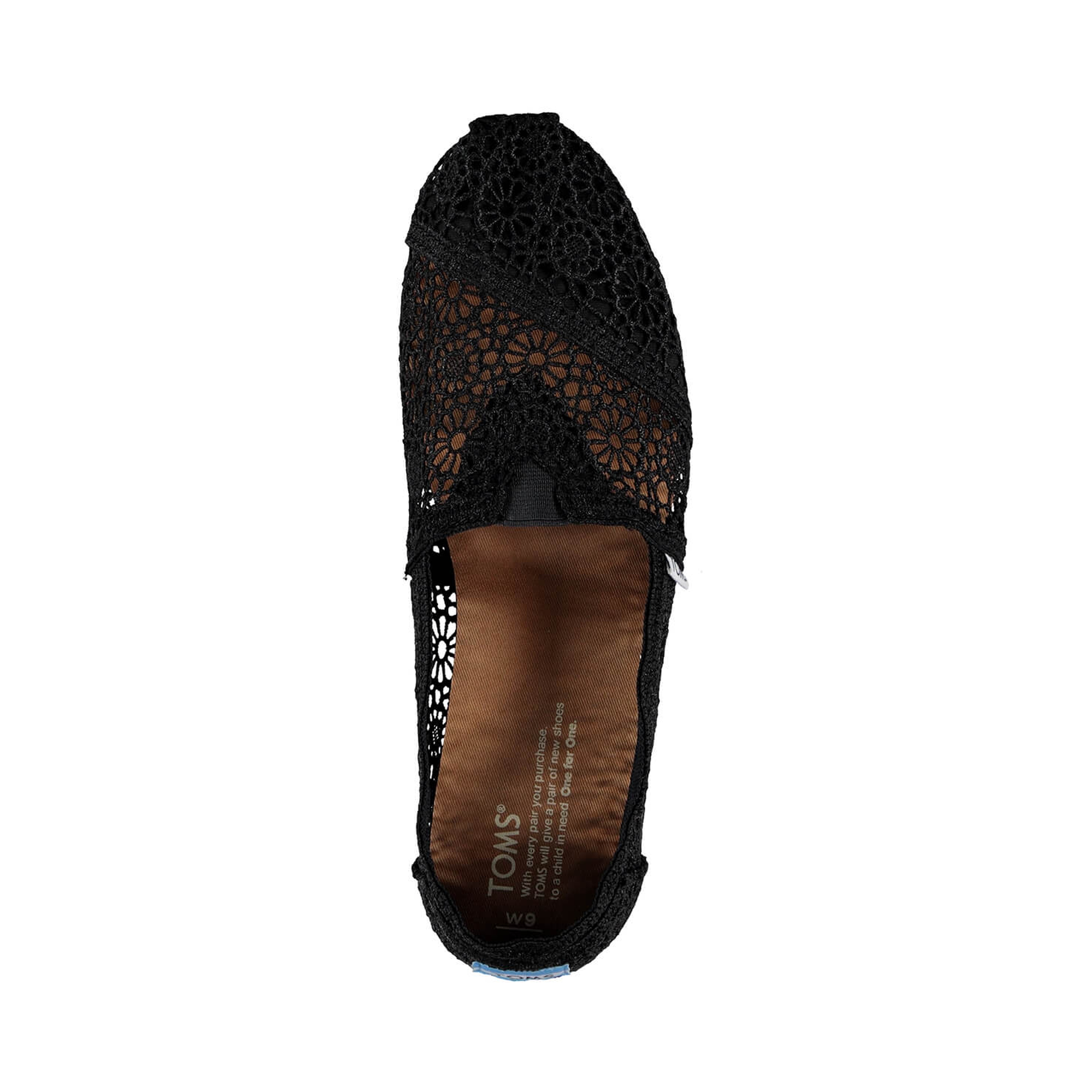 Toms Alpargata Kadın Siyah Espadril