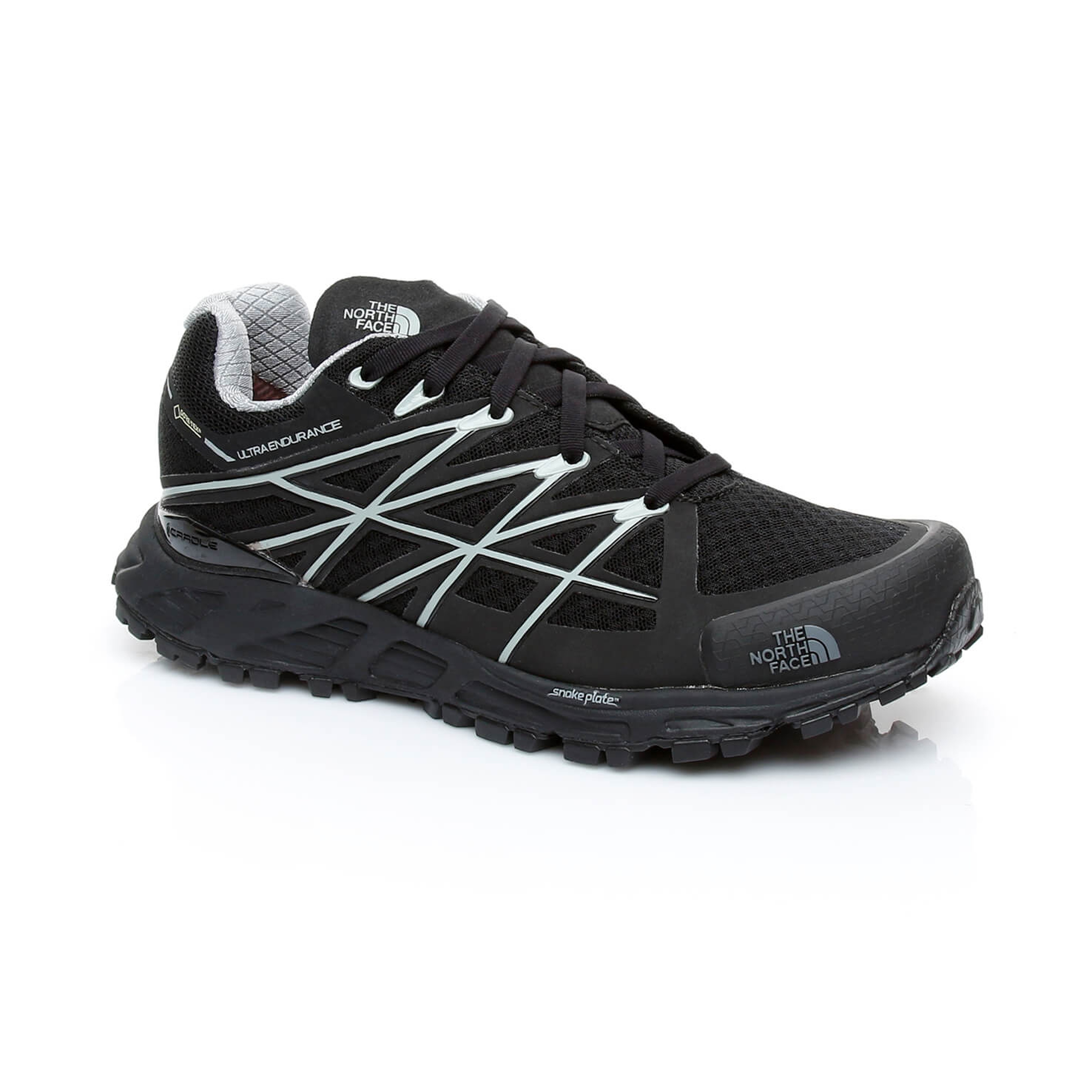 The North Face Ultra Endurance Gore-Tex Kadın Siyah Spor Ayakkabı