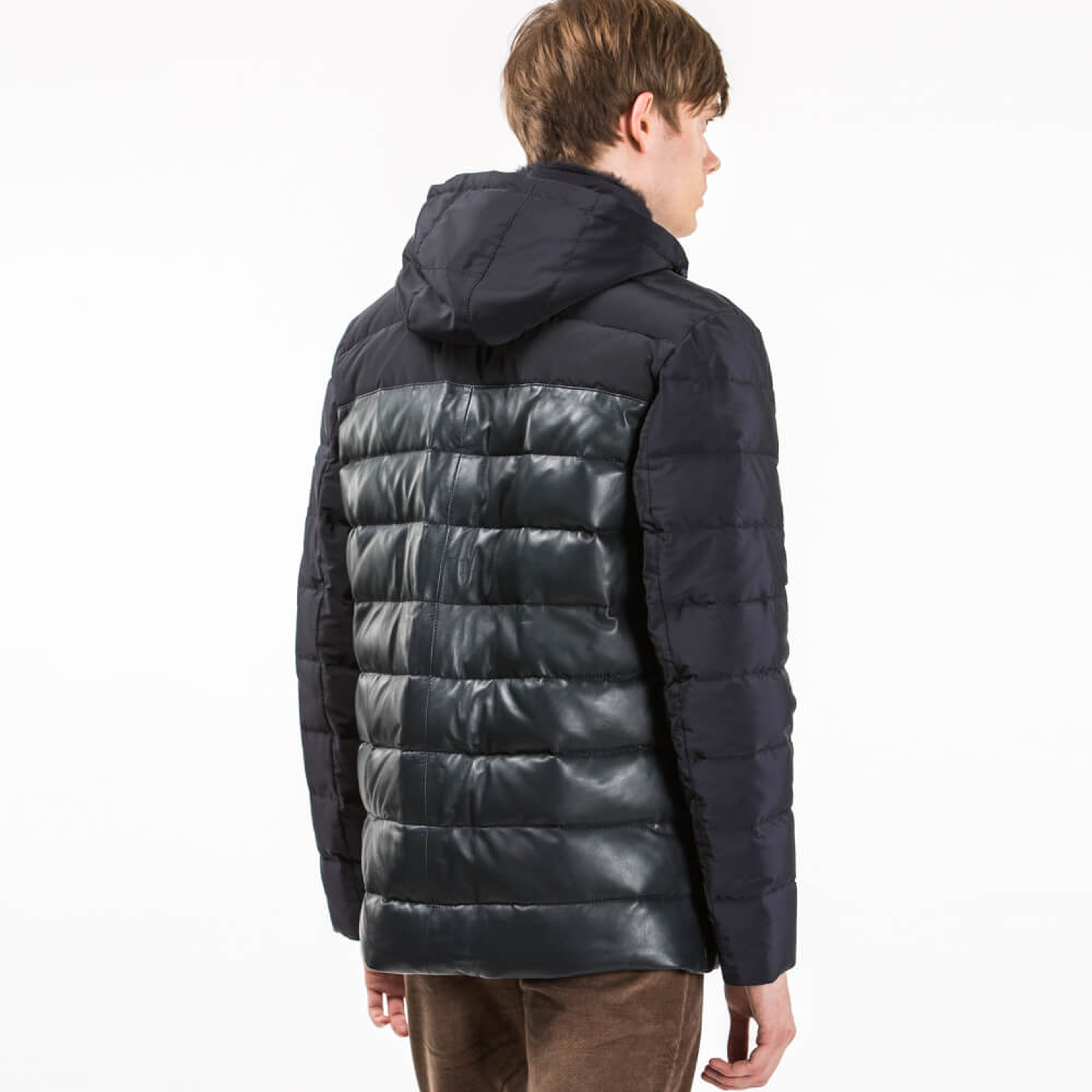 Lacoste Erkek Lacivert Mont