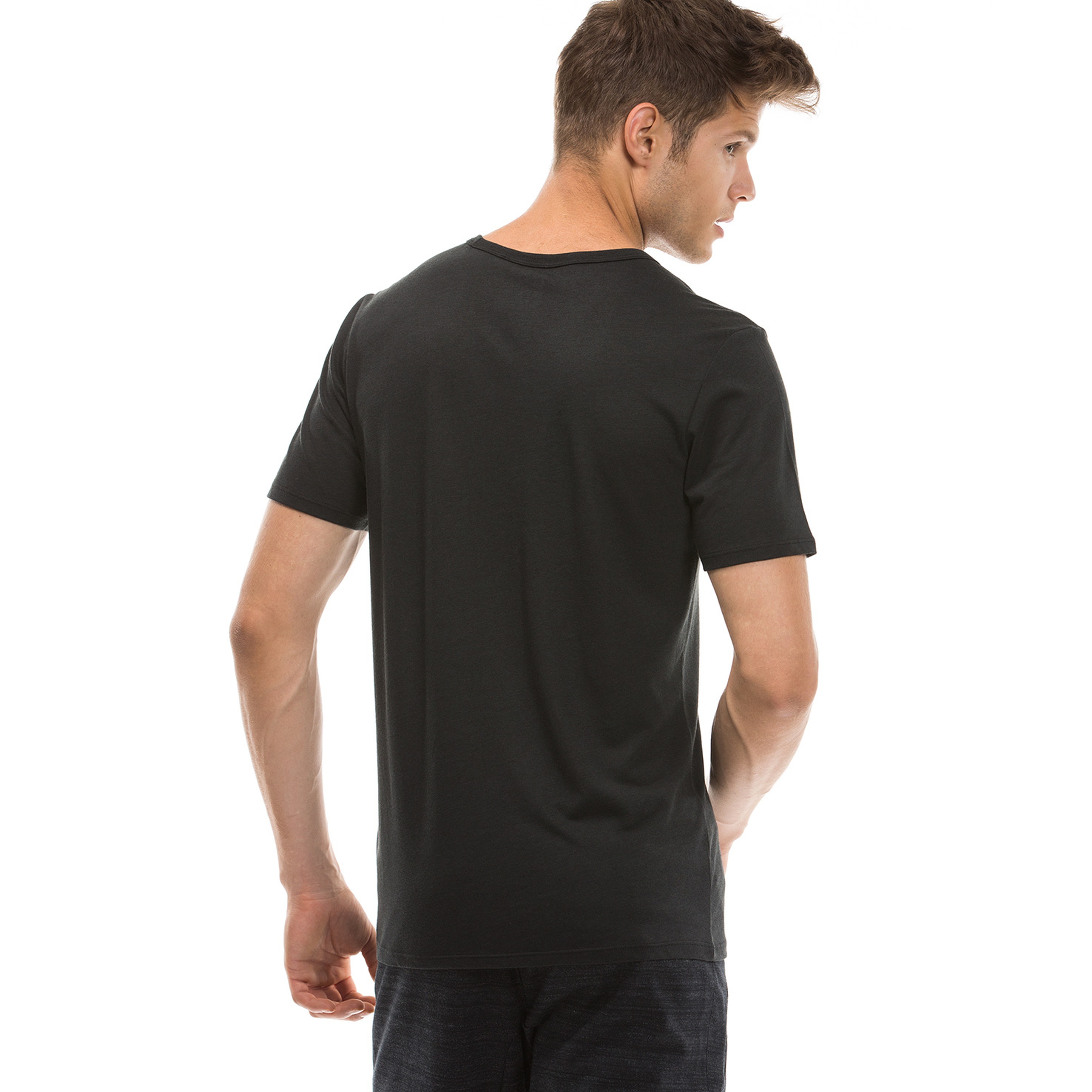 Nike Erkek Siyah Tshirt