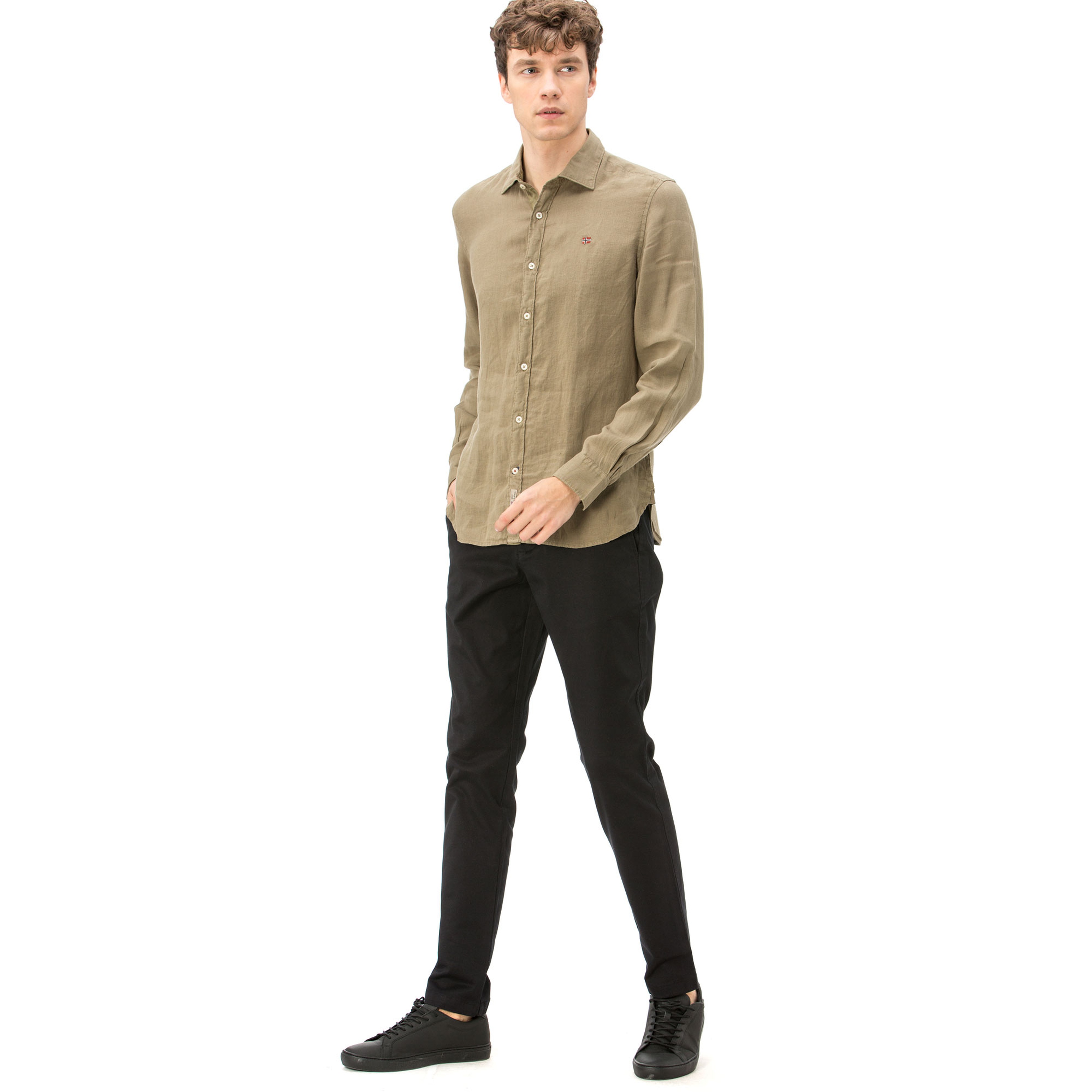 Lacoste Erkek Siyah Pantolon