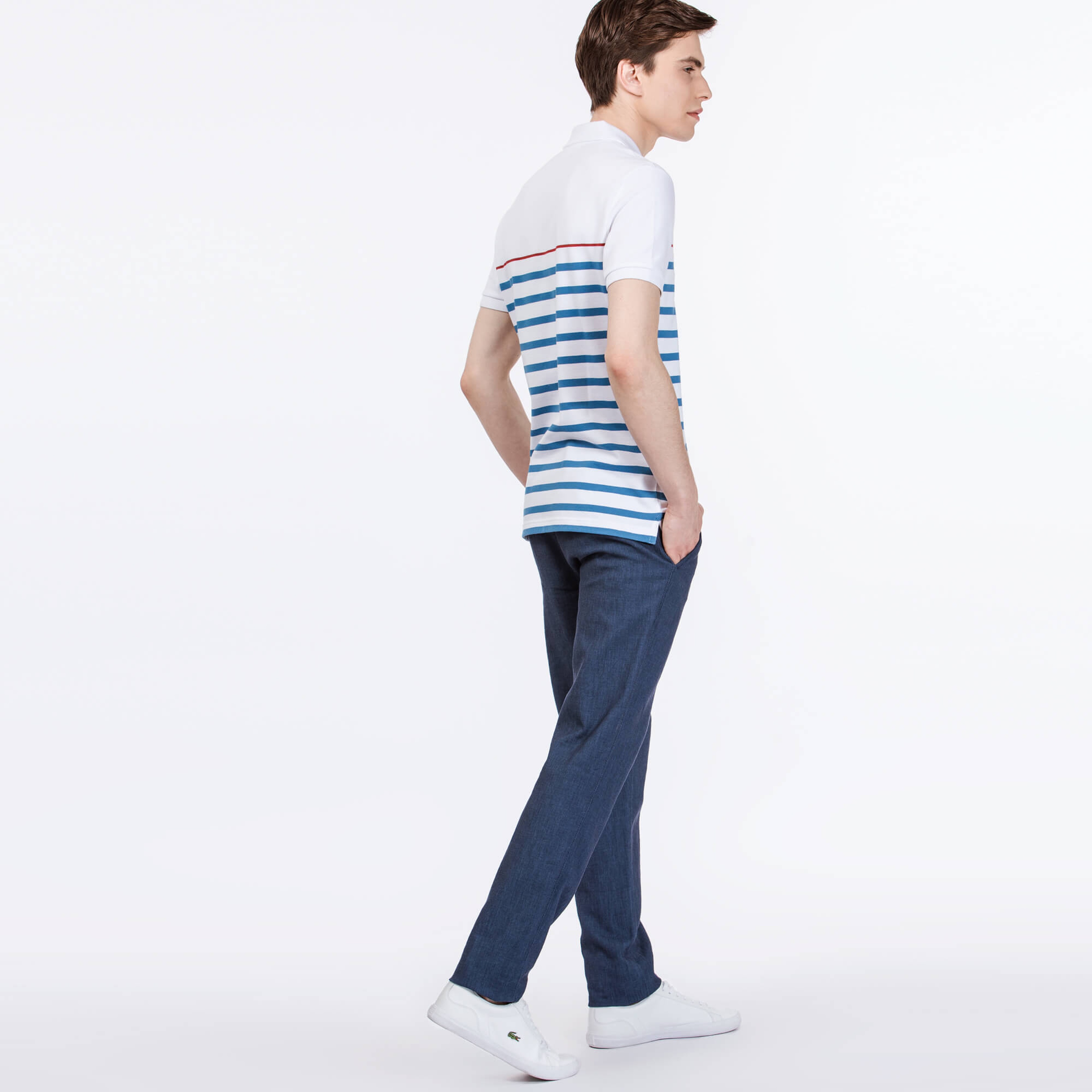 Lacoste Erkek Mavi Pantolon