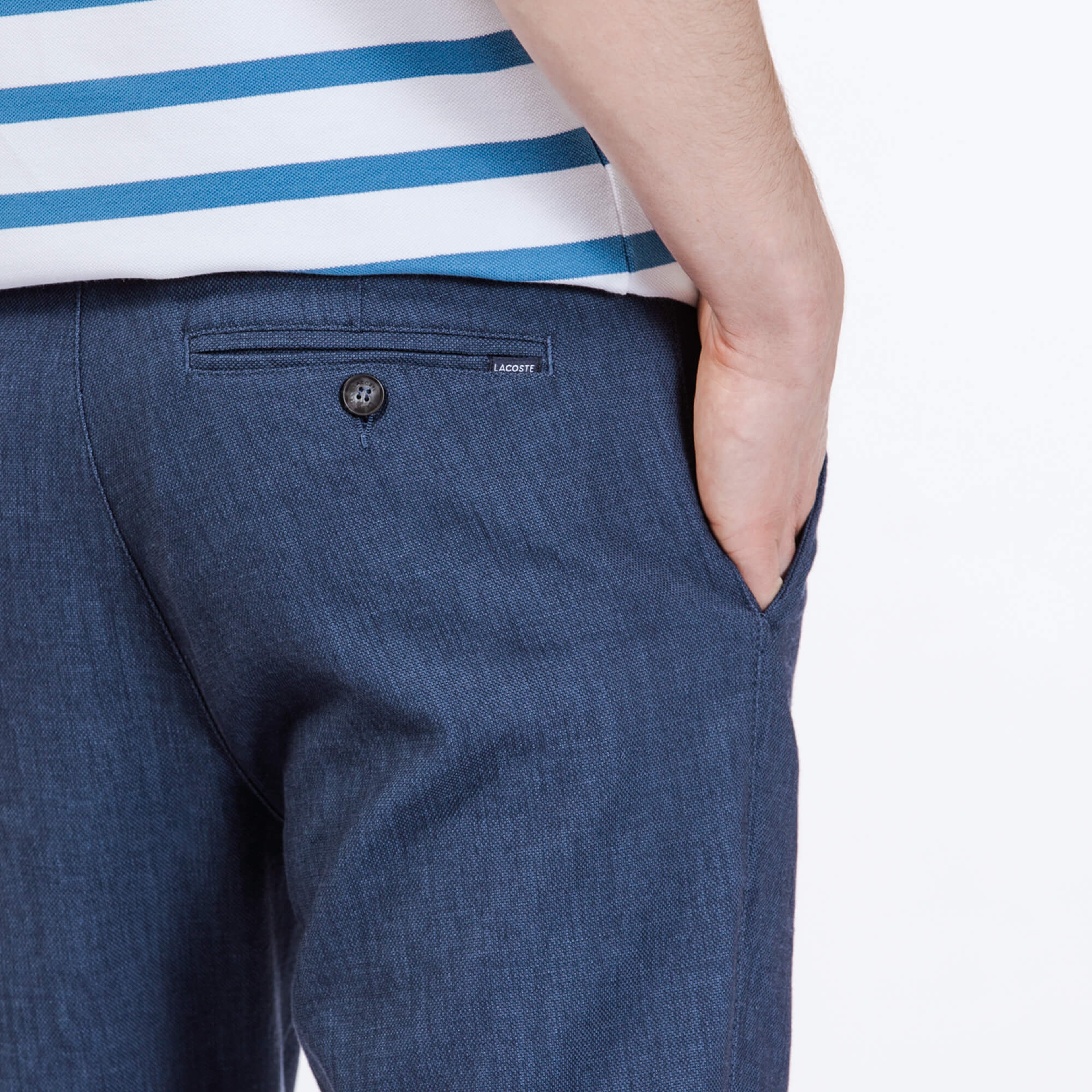 Lacoste Erkek Mavi Pantolon