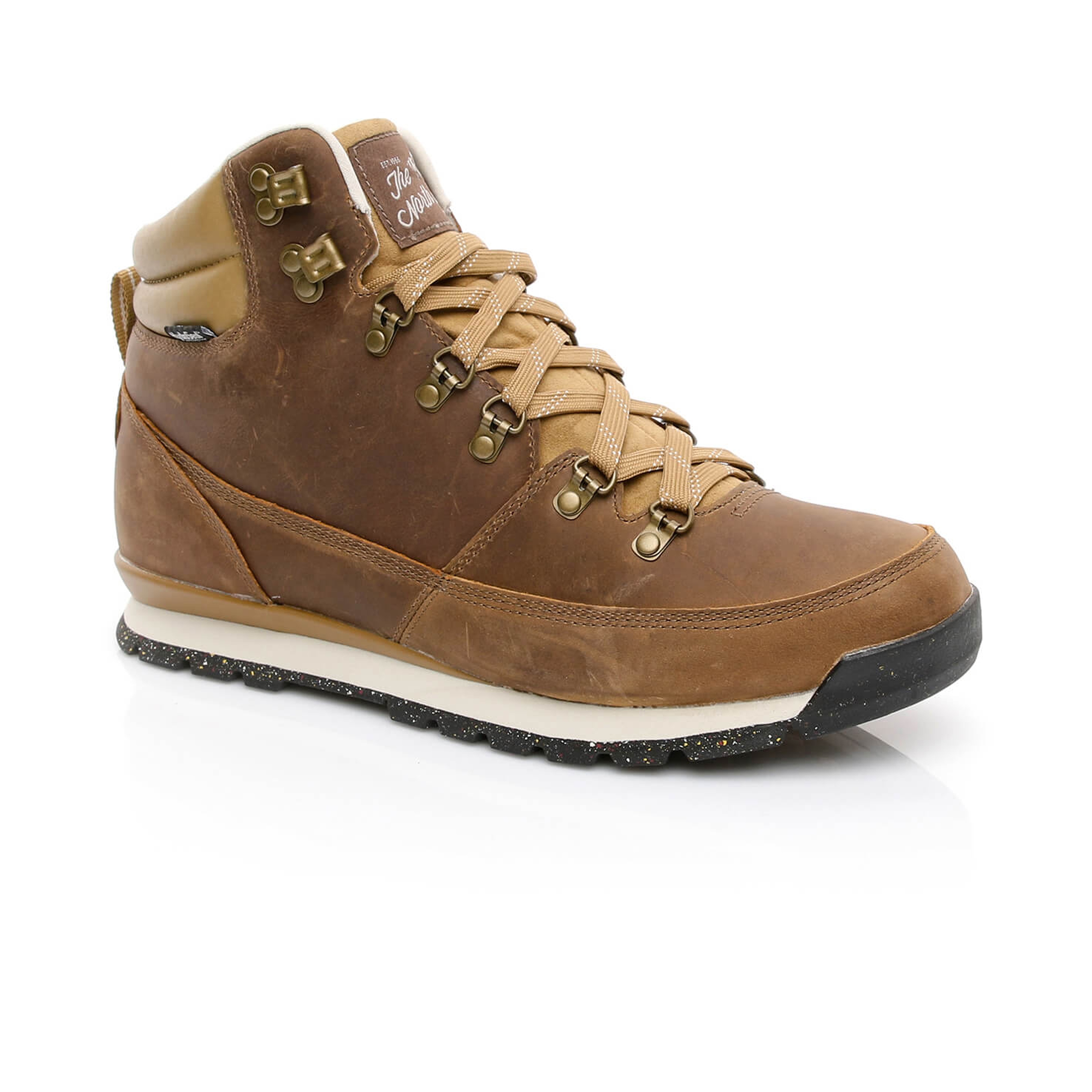 The North Face M Back-To-Berkeley Redux Leather Erkek Kahverengi Bot