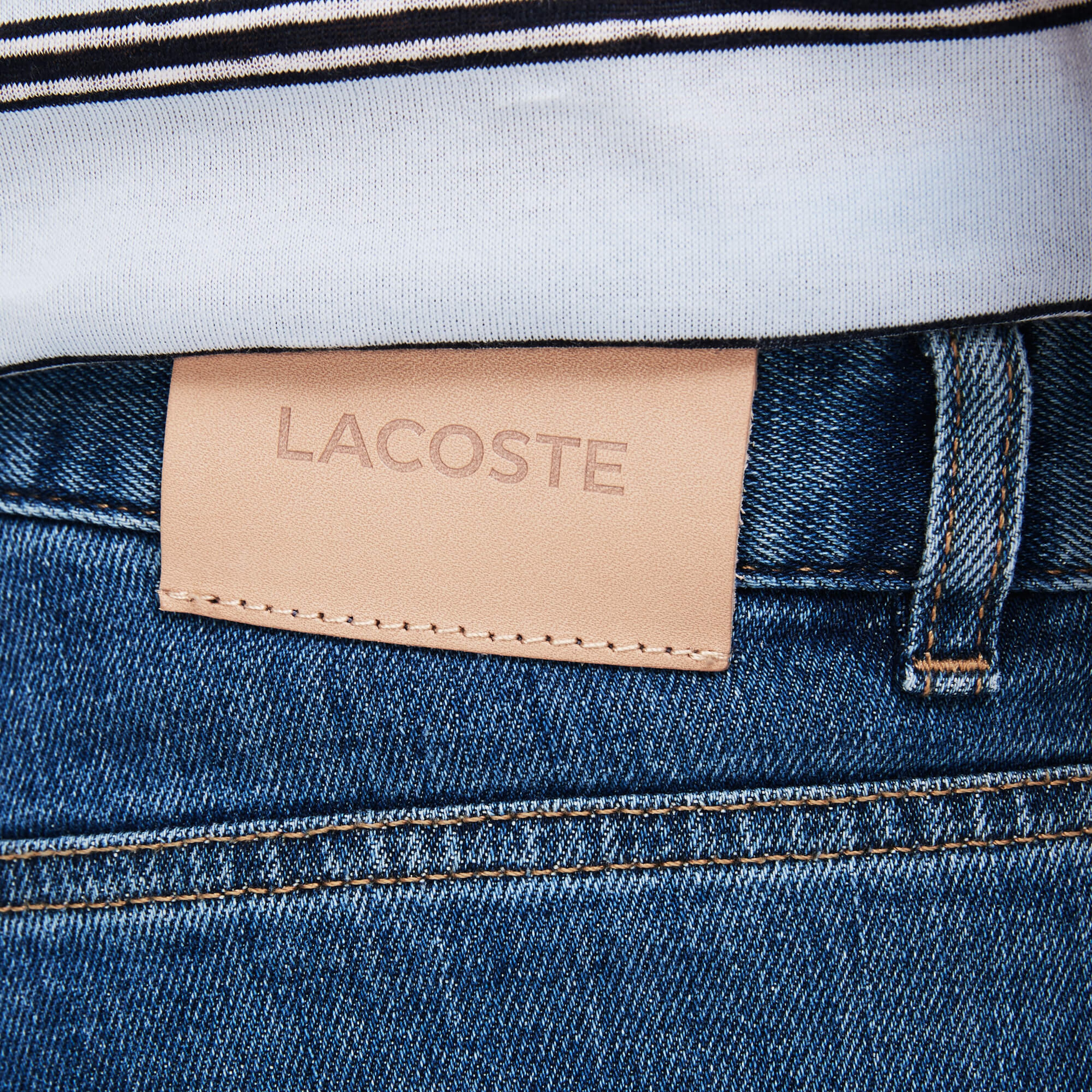 Lacoste Erkek Mavi Pantolon