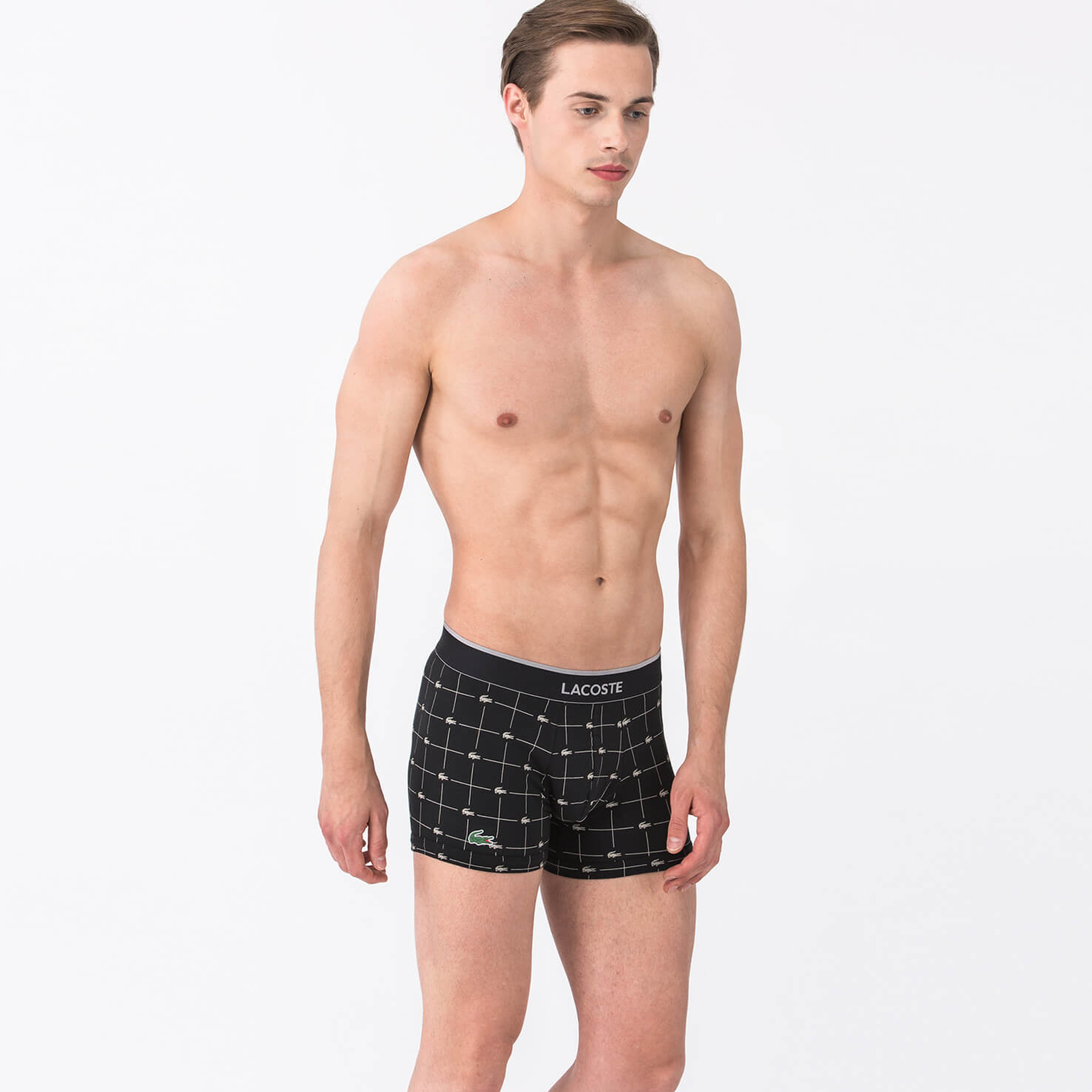 Lacoste Erkek Siyah Boxer