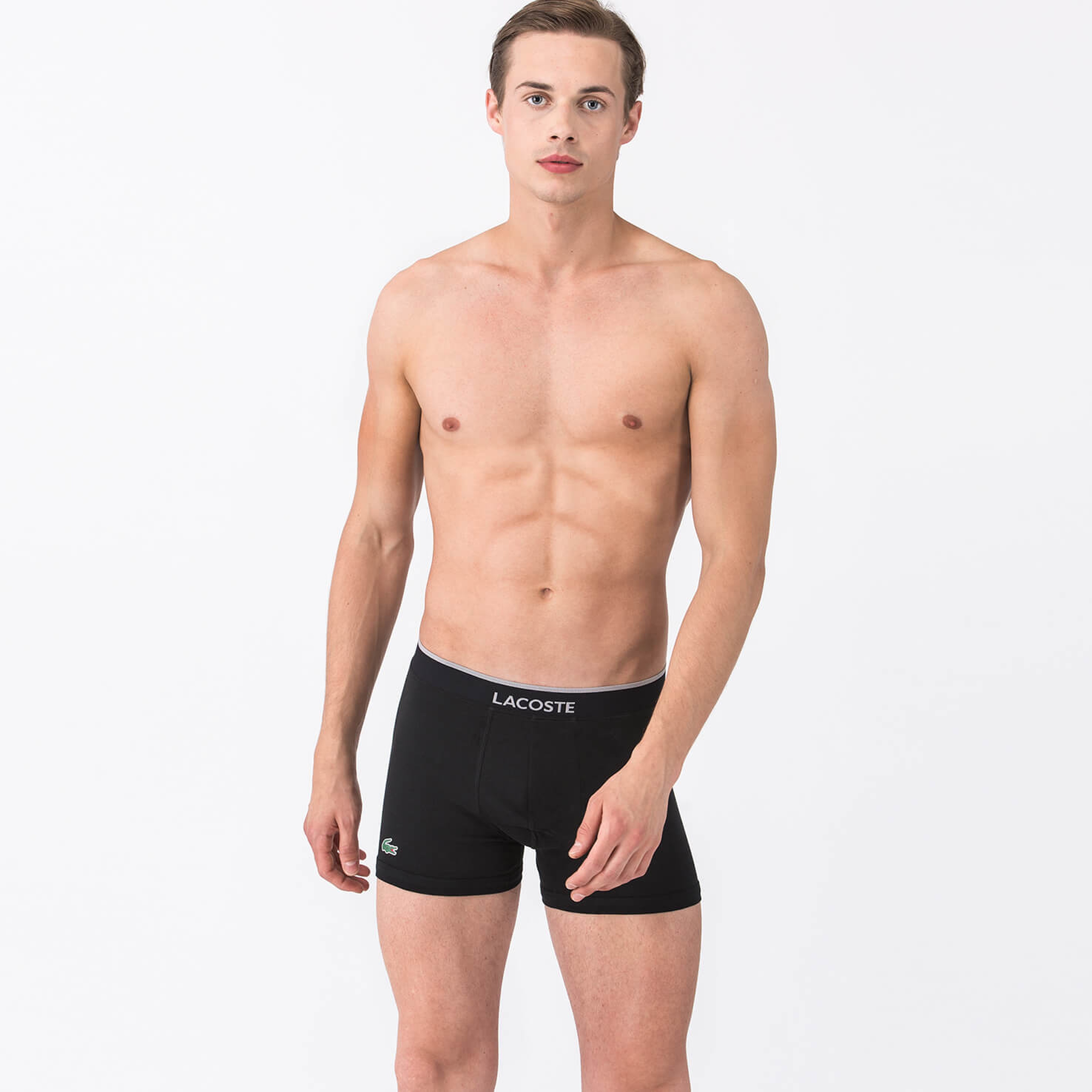 Lacoste Erkek Siyah Boxer