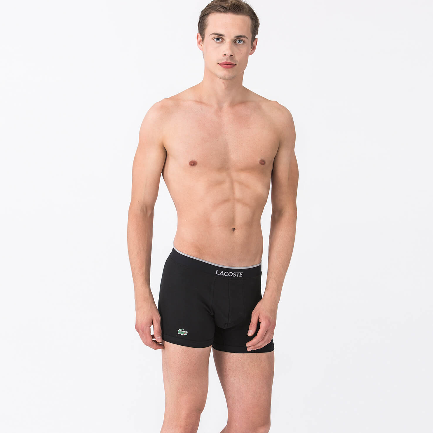 Lacoste Erkek Siyah Boxer