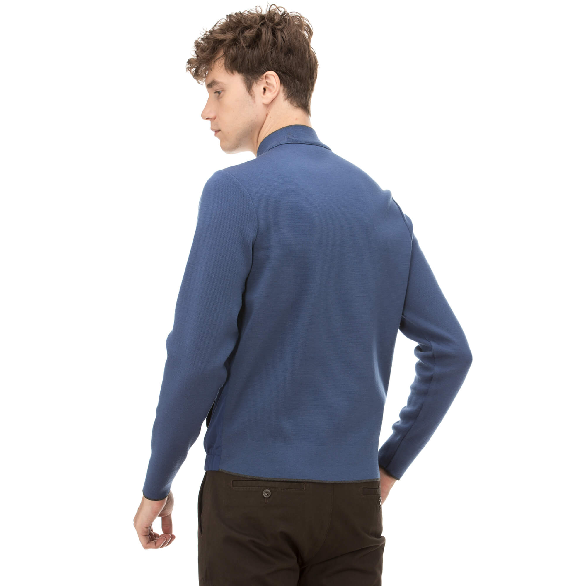 Lacoste Erkek Lacivert Triko