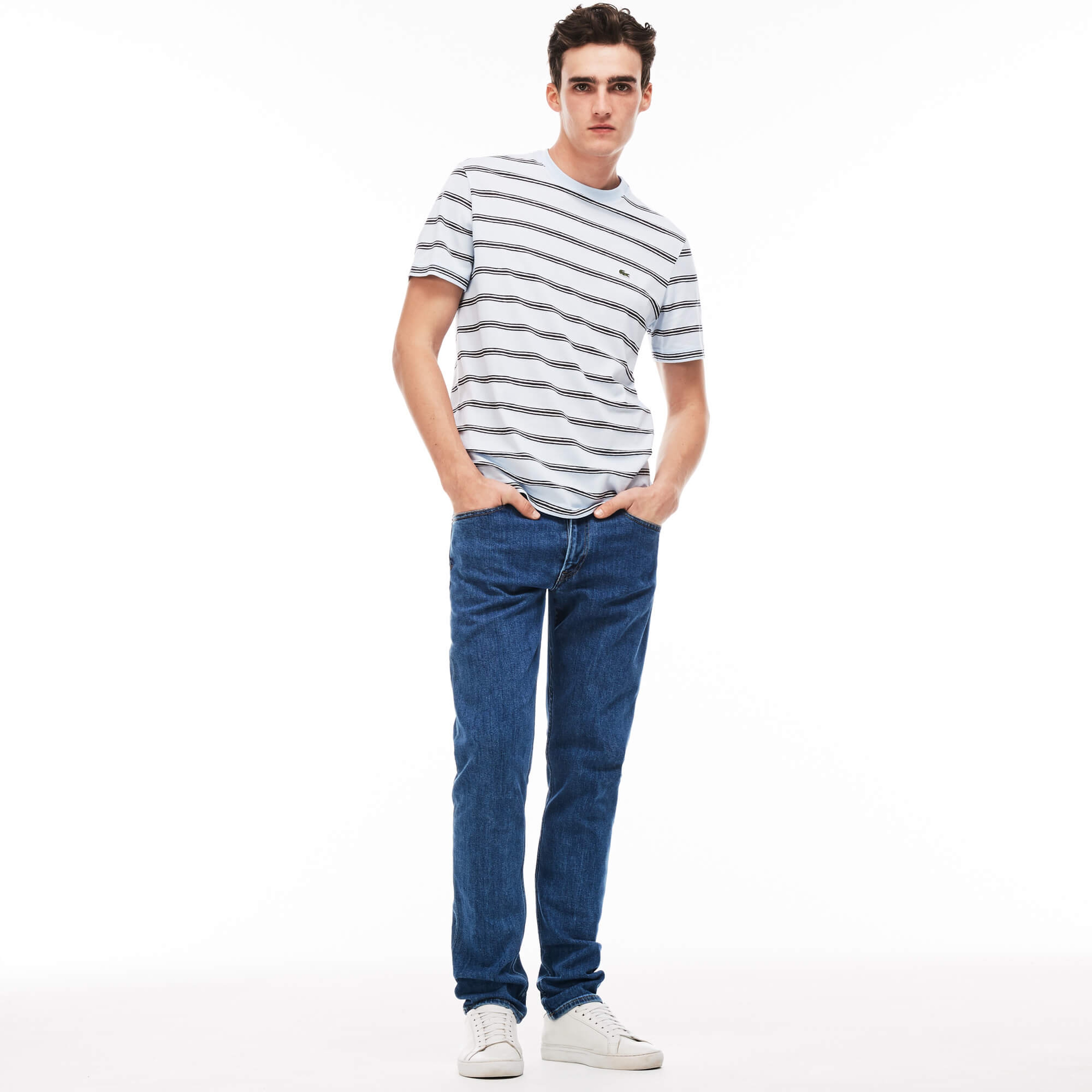 Lacoste Erkek Mavi Pantolon