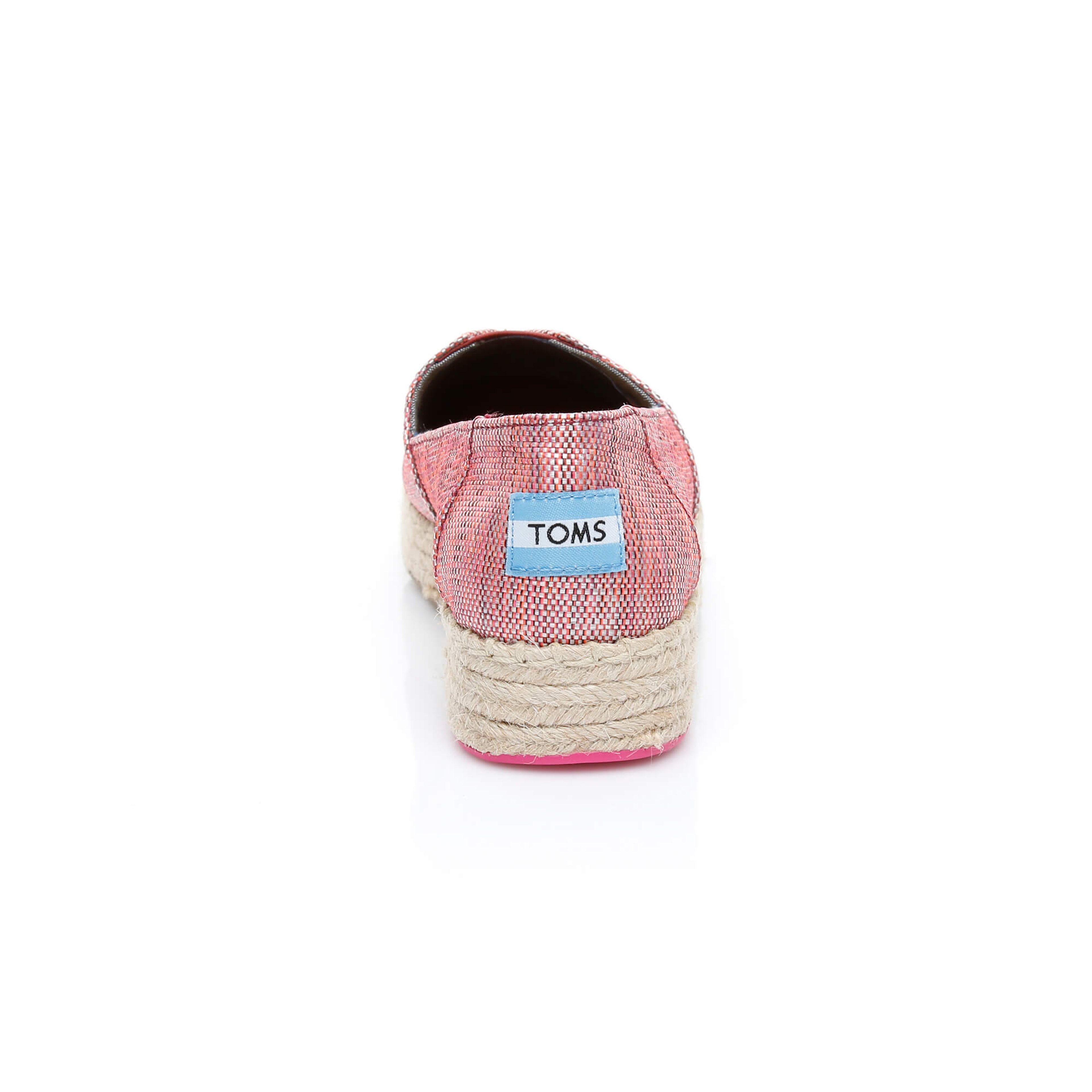Toms Platform Kadın Bordo Espadril