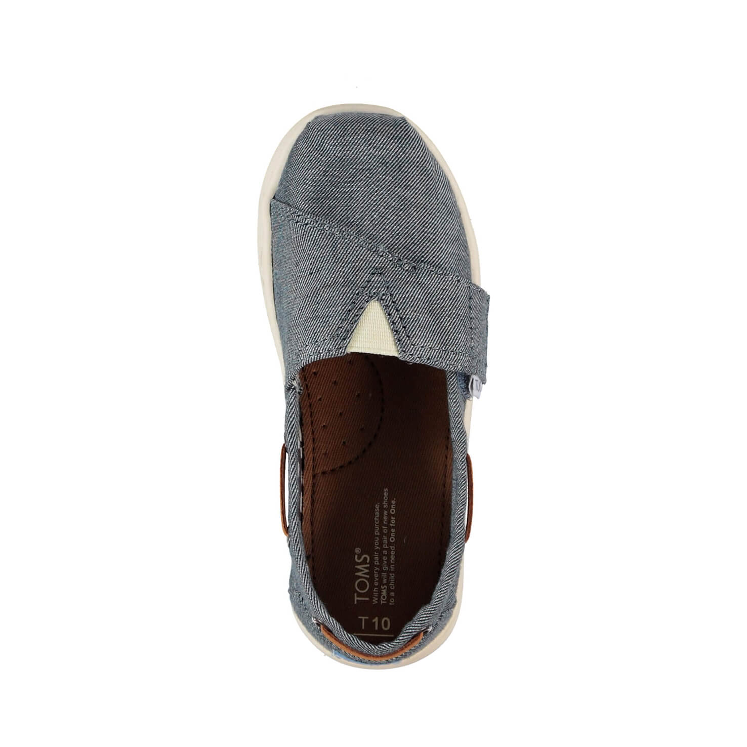 Toms Bimini Çocuk Lacivert Espadril